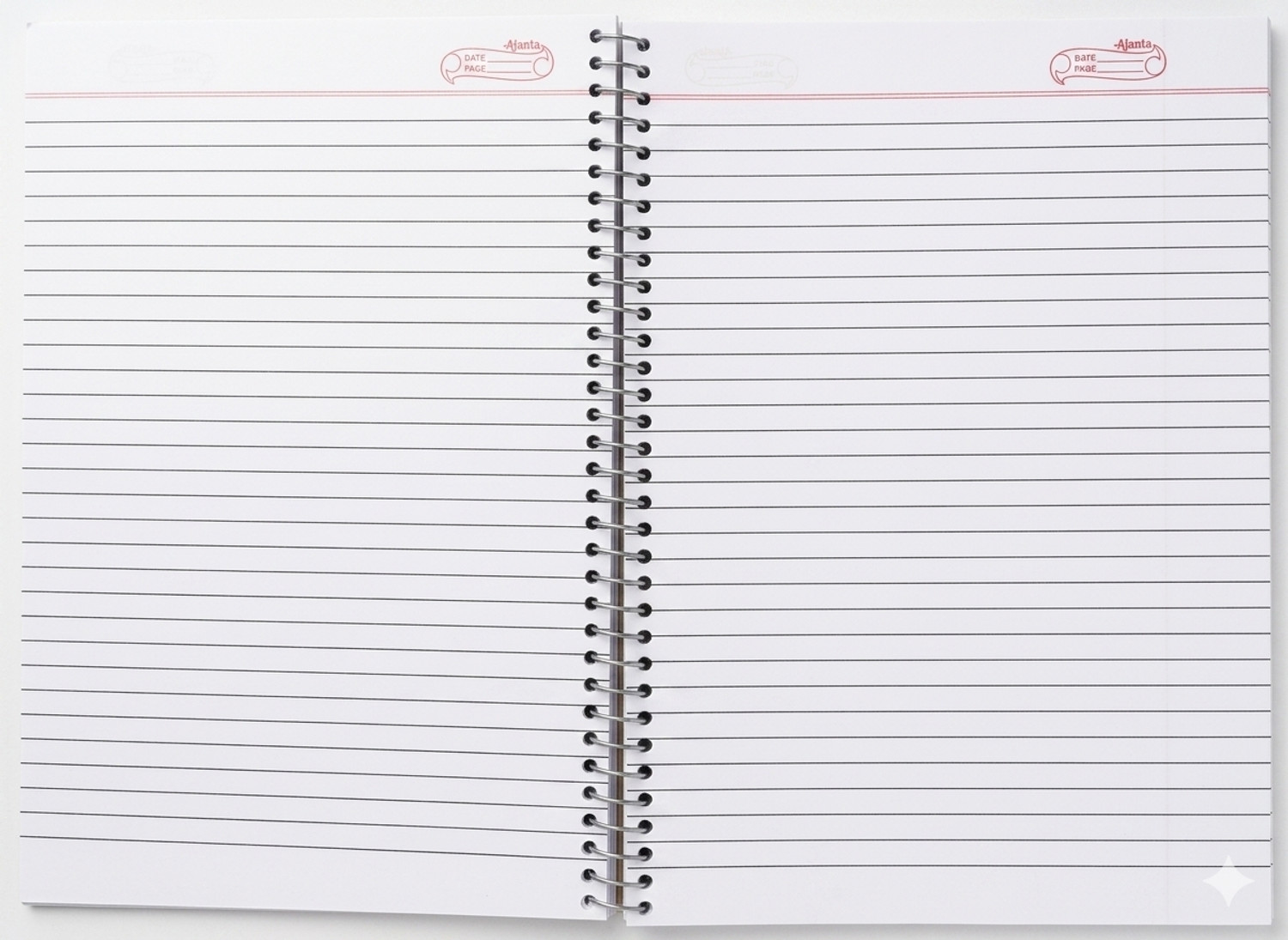 Image of Sakahi Nill A4 Notebook Single Rule 400 Pages