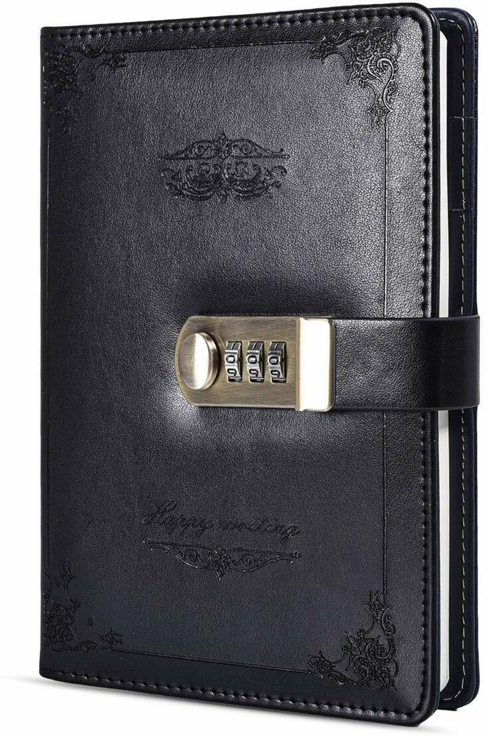 ALMURAT Personal Journal Dairies Mini Diary Single Lines 200 Pages