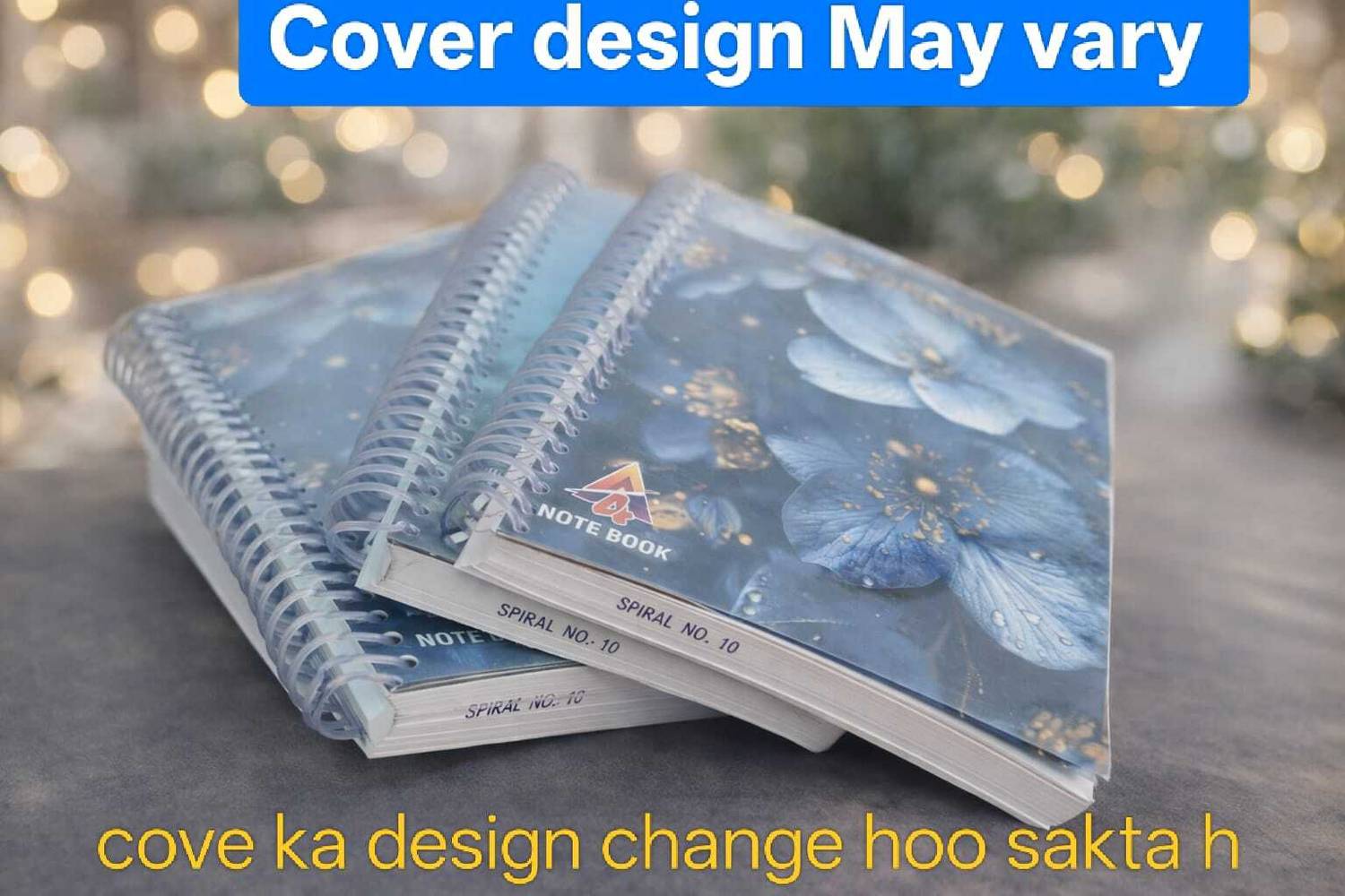 City King Economy A4 Notebook Ruled 900 Pages - Image 2