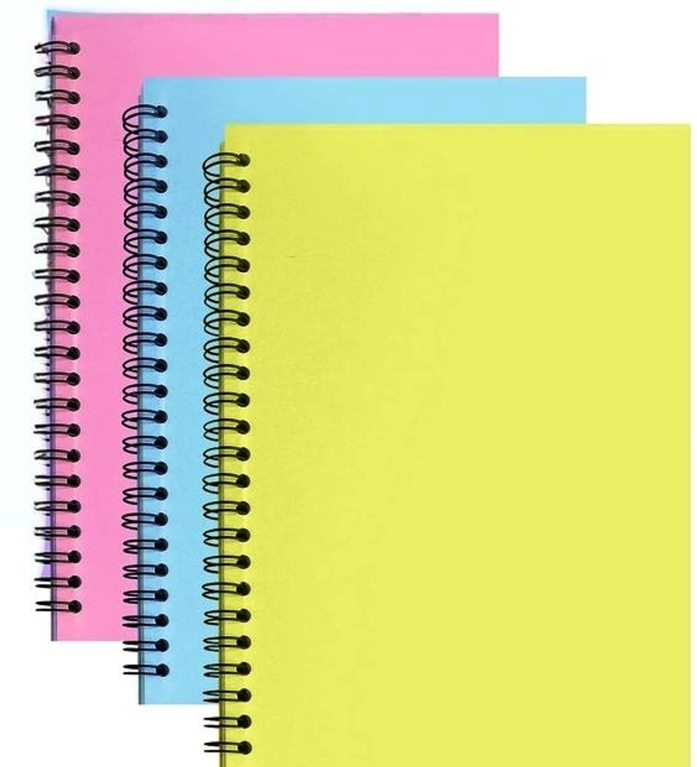 ABC SMOOTH PAGE A4 Notebook RULING 200 Pages