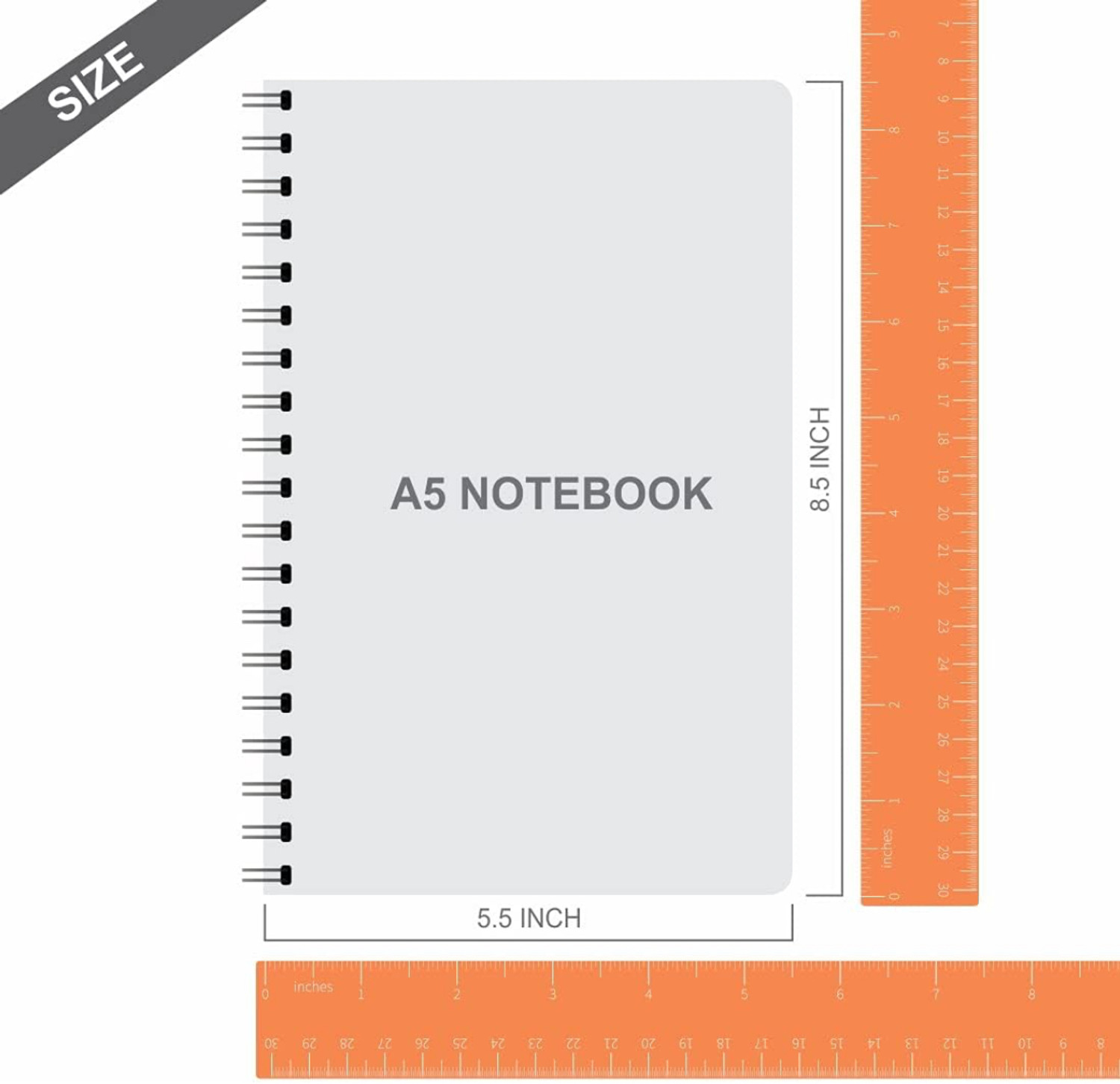 Image of buddytales Death Note Notebook single A5 Notebook unruled 120 Pages