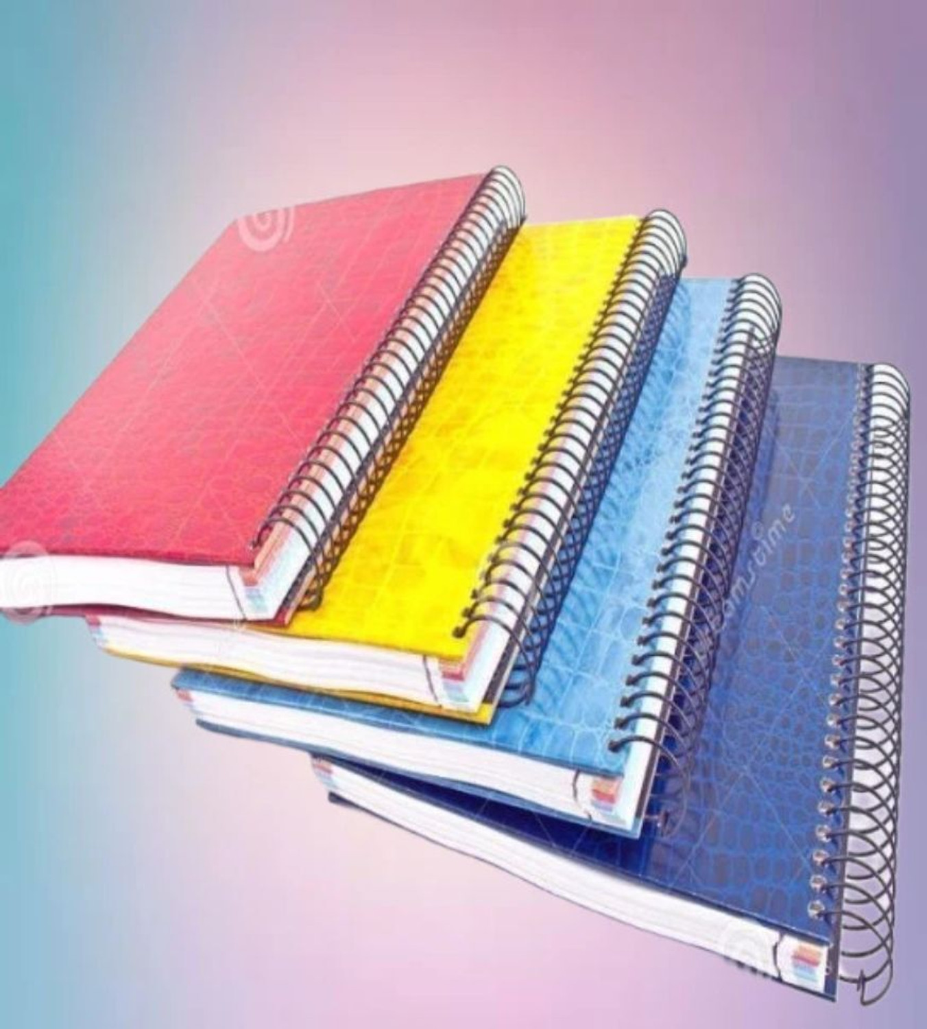 Image of UNIQPAL NOTEBOOK A4 Notebook RULED /Single Line 200 Pages