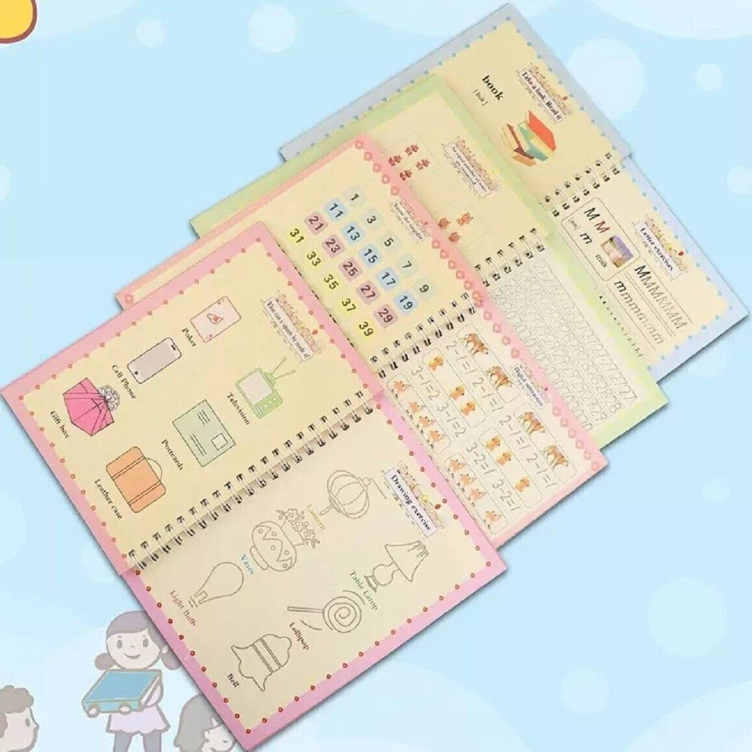 swarmshop MAGIC NOTEBOOK Regular Organizer 40 Pages - Image 3