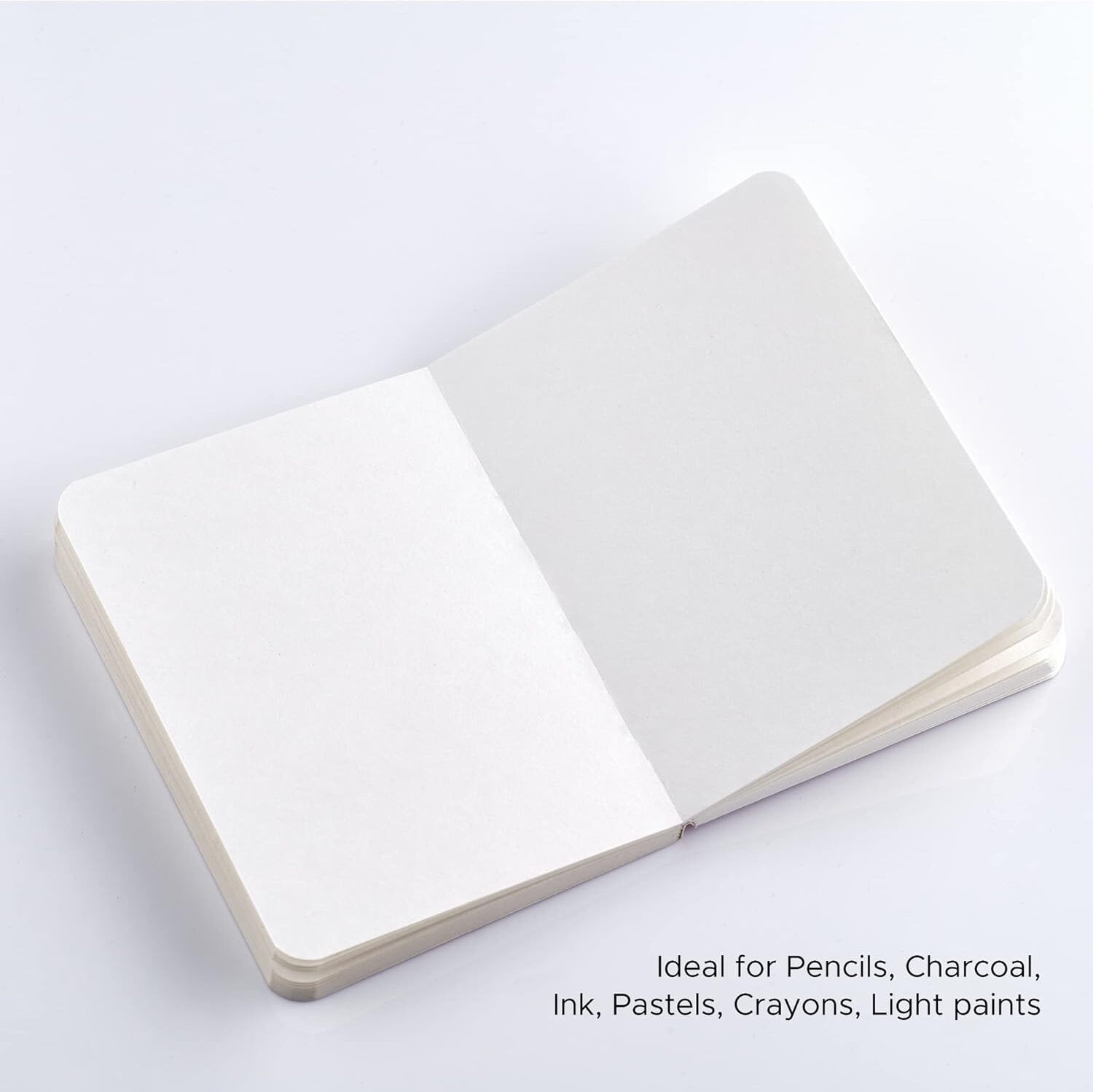 Image of Raptech notebook Unique Stationery items, Easy to Carry, Plain Cute (Dream Good Vibe) A5 Diary UnRuled 120 Pages