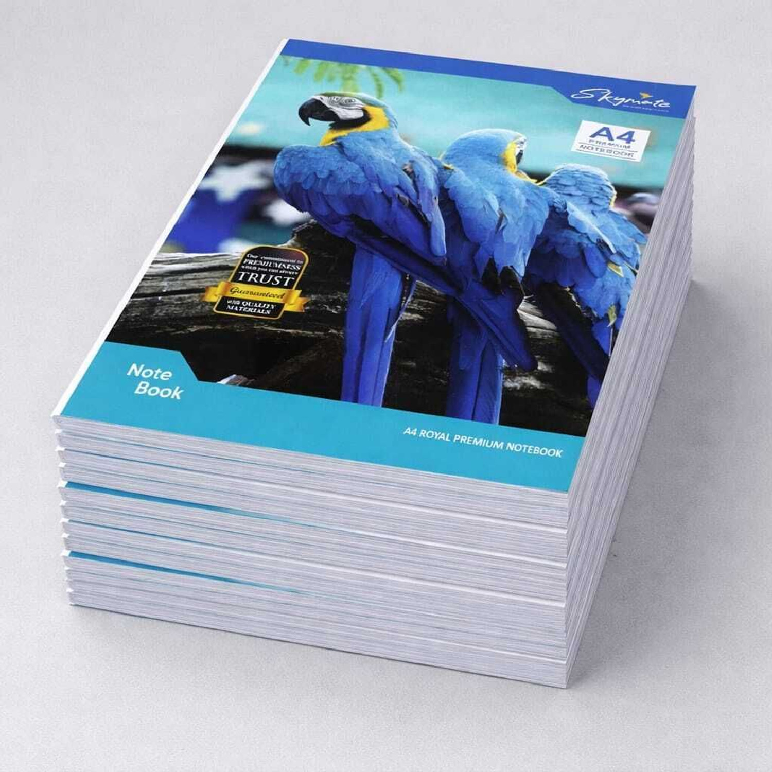 Image of slanav NOTEBOOK A4 Notebook Ruled 132 Pages