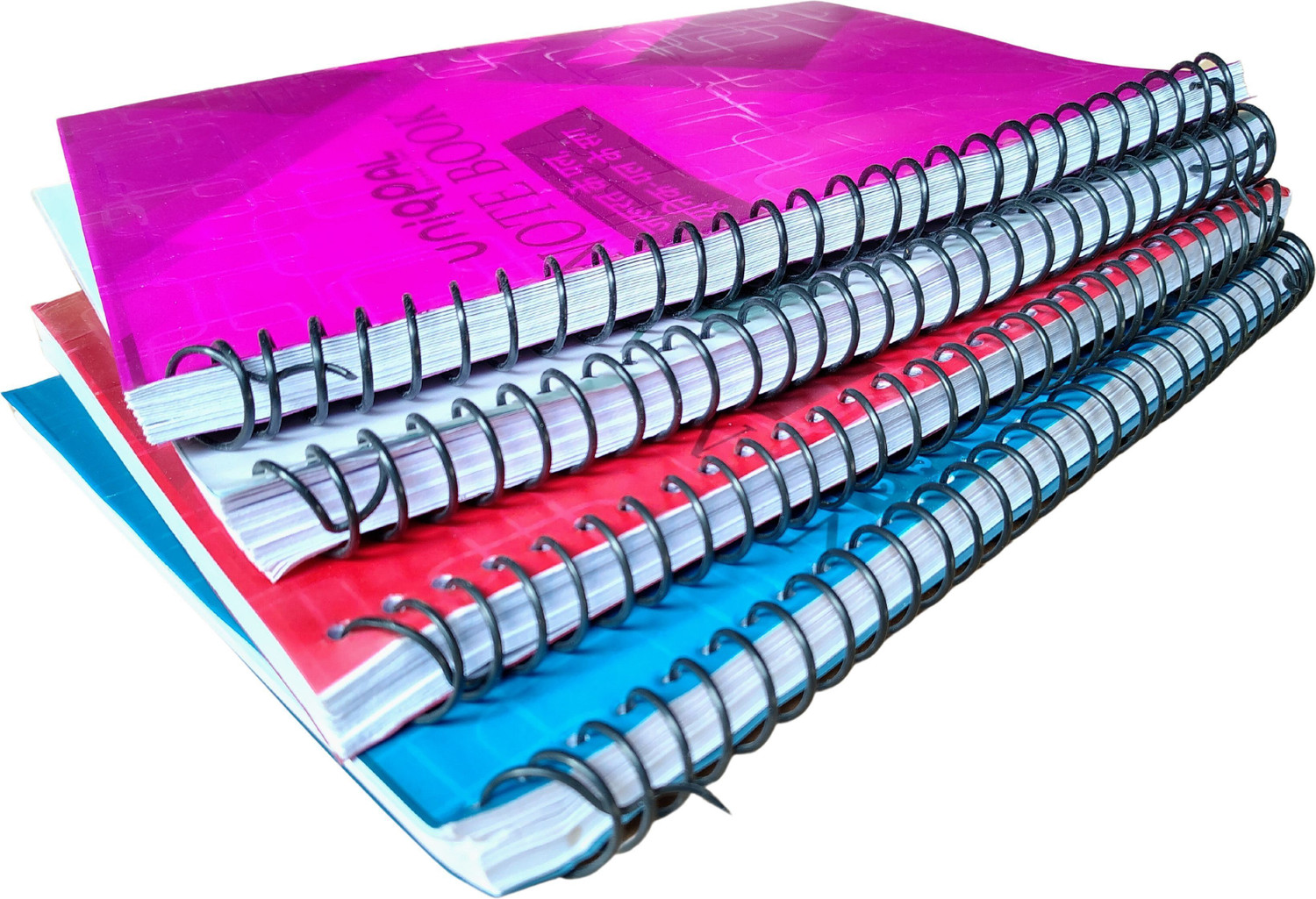 Image of UNIQPAL NOTEBOOK A4 Notebook UNRULED / PLAIN 200 Pages