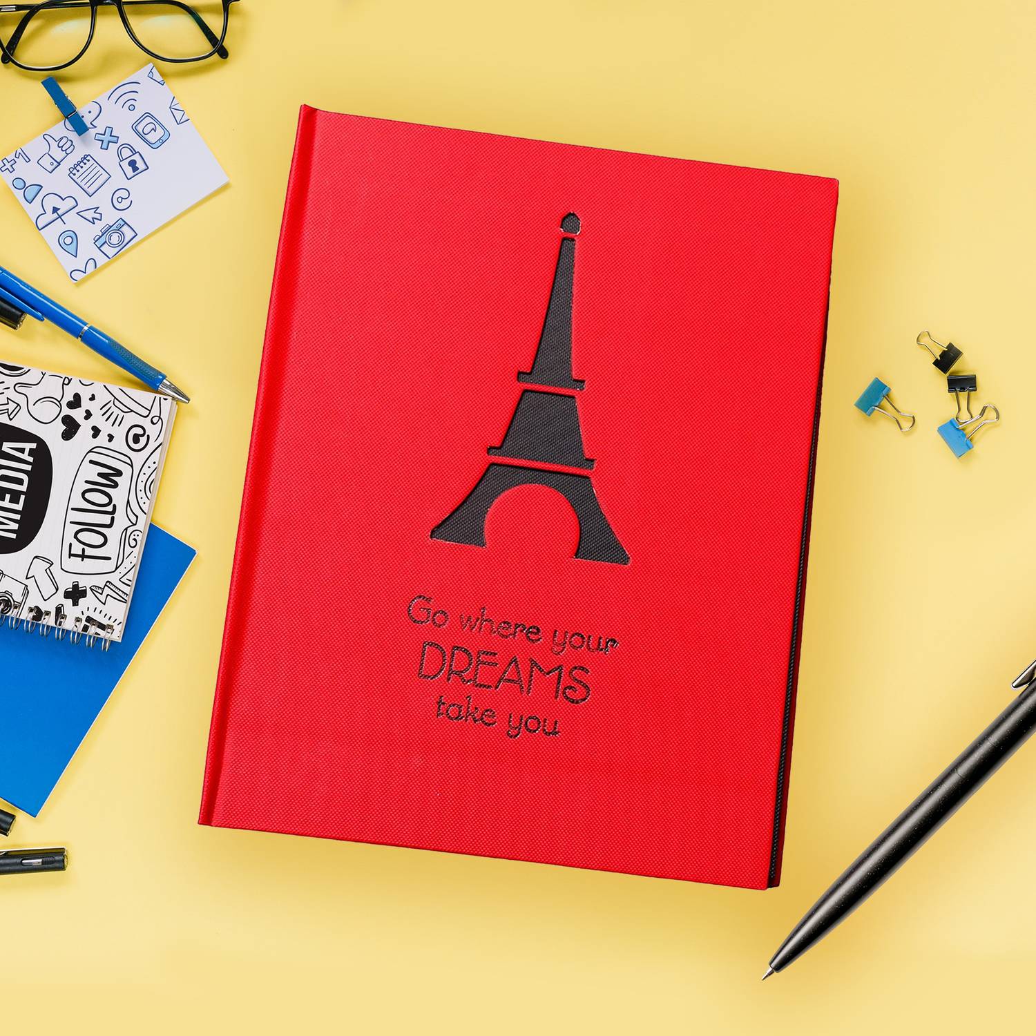 ARCHIES Notebook A4 Notebook Ruled 160 Pages