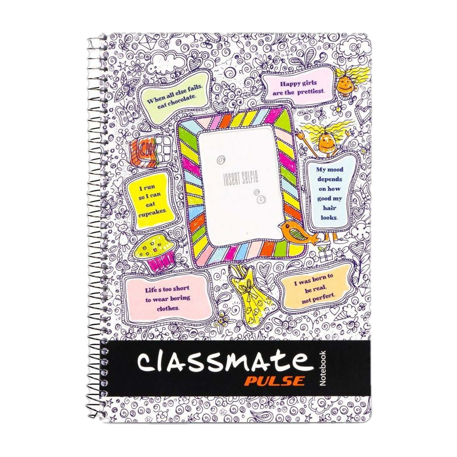 Classmate Pulse A4 Notebook 180 Pages - Image 1