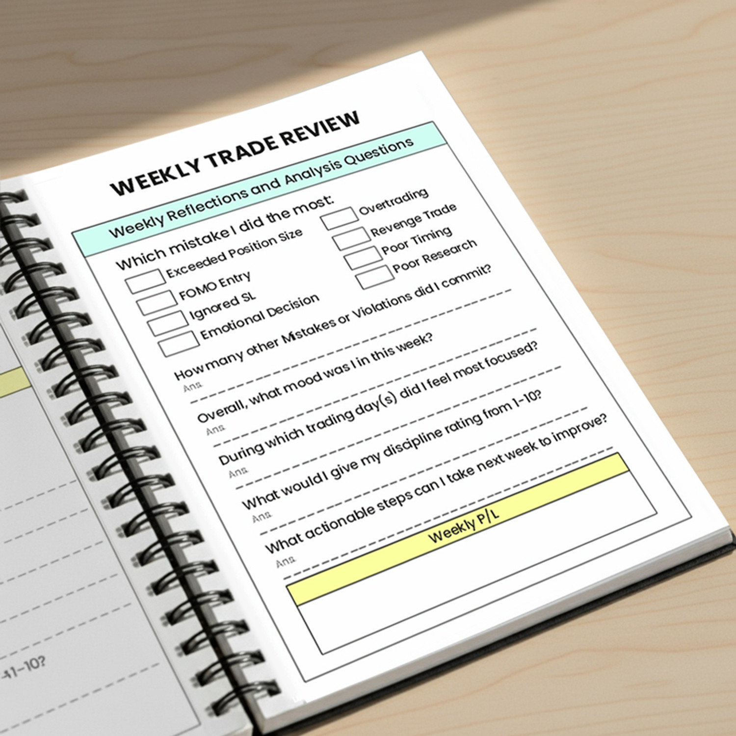 Image of DropoutEngineer Trading Journal Diary and Stock Market Trading Diary Notebook Trading book A5 Journal Track Entry, Stop Loss, Profit & Loss, Notes 137 Pages