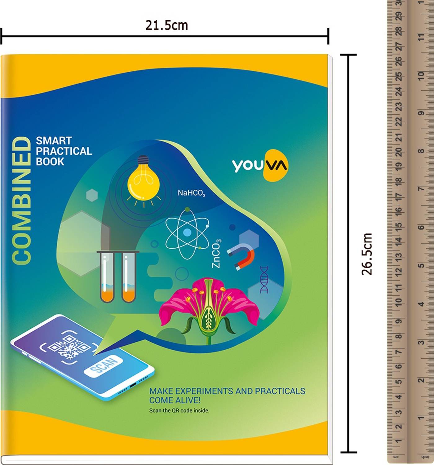 Navneet Youva Hard Bound Combined Practical Book 22x28 cm - Image 5
