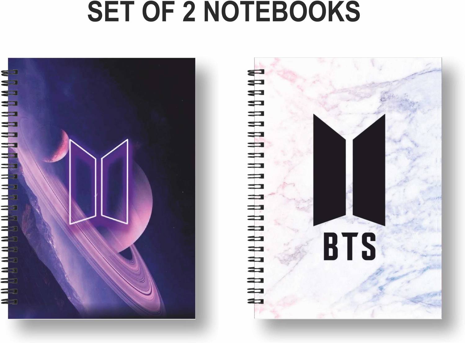 3DS Notebook A5 Diary Ruled 144 Pages