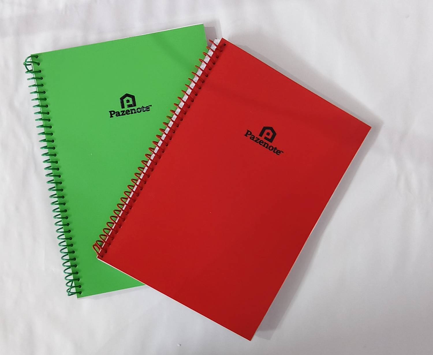 ABC 80 GSM PAPER PAZE_N0TE PACK OF 2 A4 Notebook UNRULED/PLAIN 200 Pages
