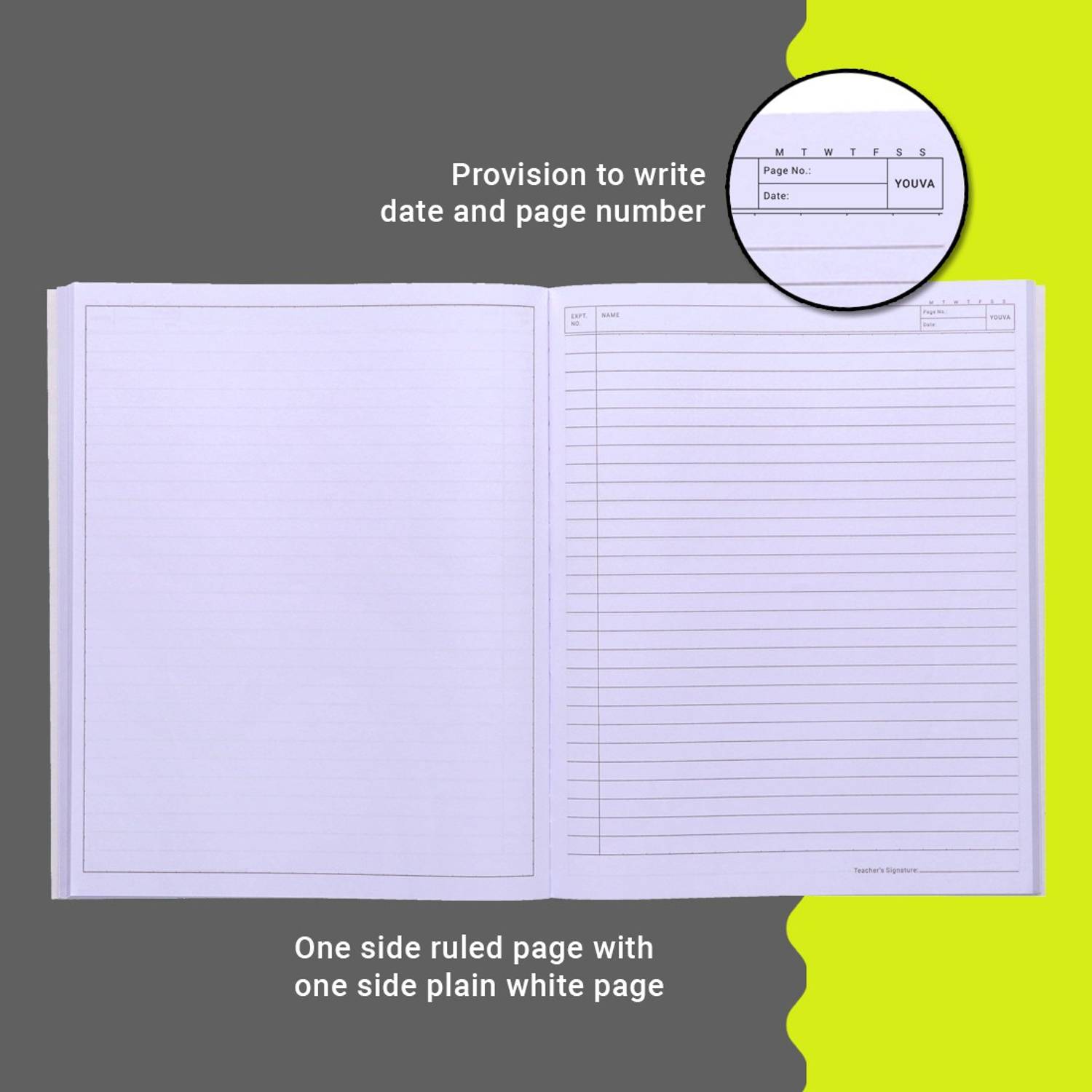 Navneet Youva Hard Bound Combined Practical Book 22x28 cm - Image 3