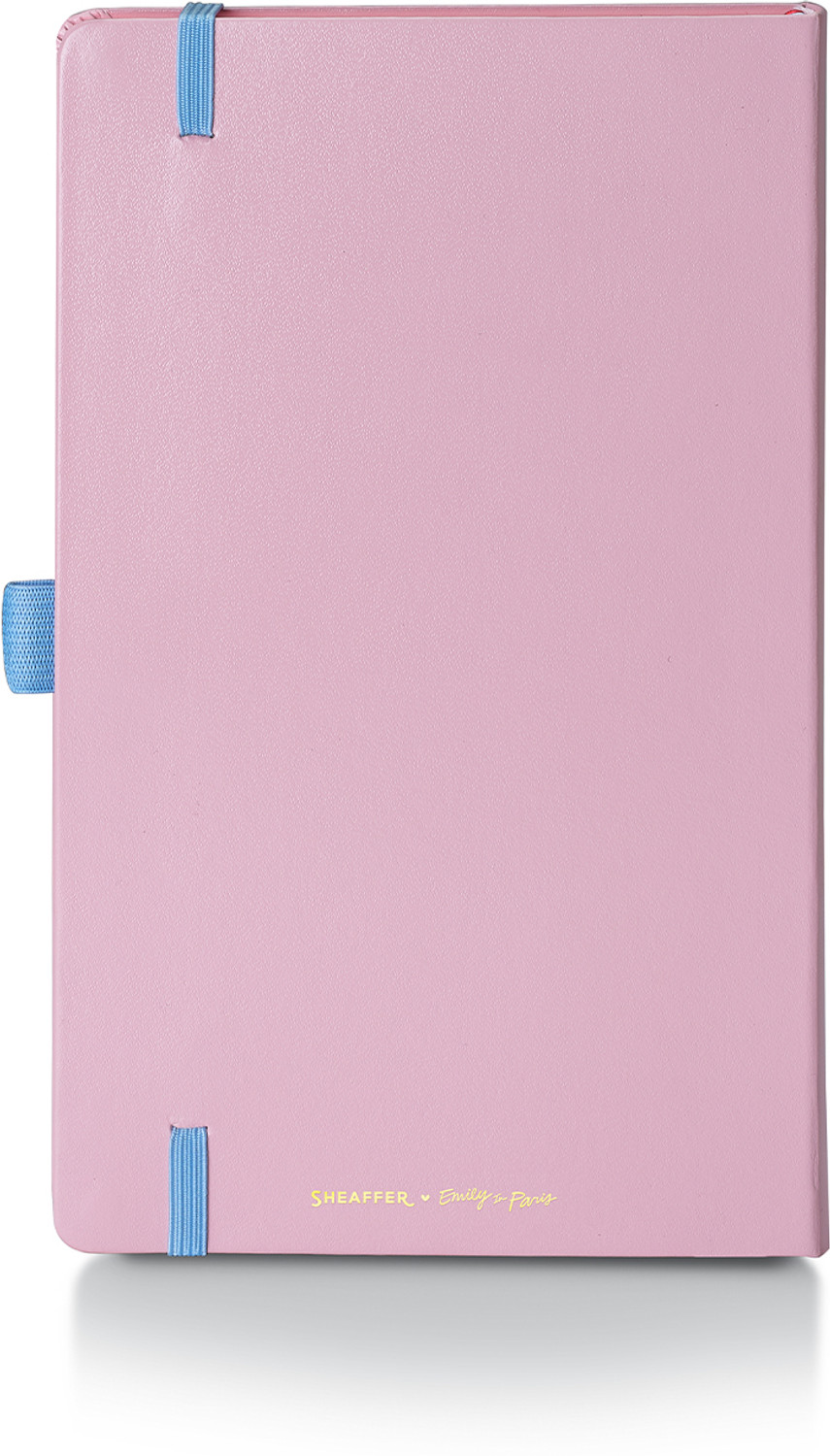 Image of SHEAFFER EIP 90 GSM Ink Friendly with Embossed Eiffel Tower Medium Pocket-size Notebook Ruled::Unruled 144 Pages