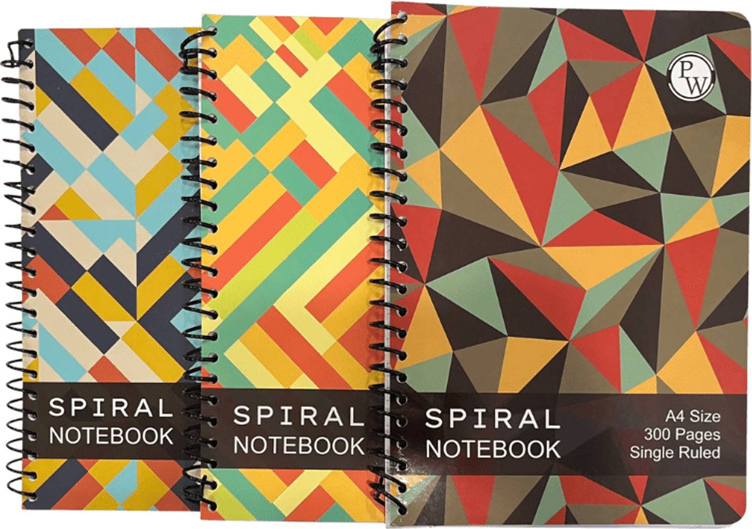 PW Physics Wallah 3-Pack 900 Pages Notebook Pack of 3 - Image 1