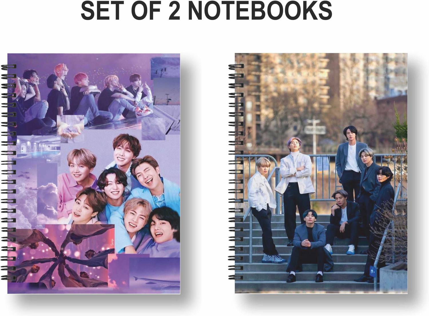 3DS Notebook A5 Diary Ruled 144 Pages