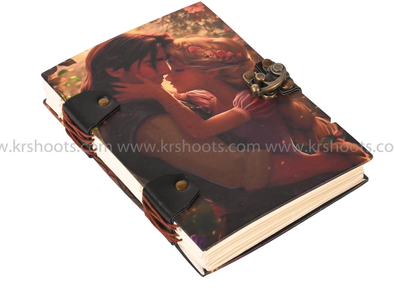 Bonjour Store Beautifully designed diary Notebook With Lock Clasp A5 Diary Unruled A5 Diary 100 200 Pages