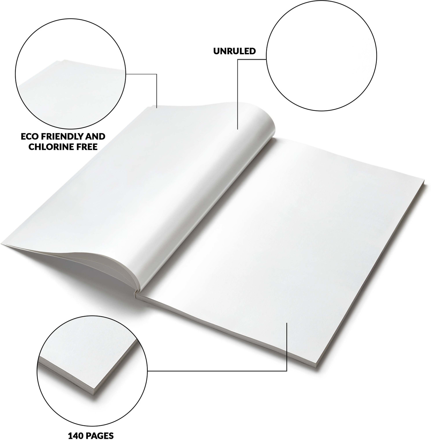 Image of Classmate Interaktiv AR A4 Notebook Unruled 140 Pages