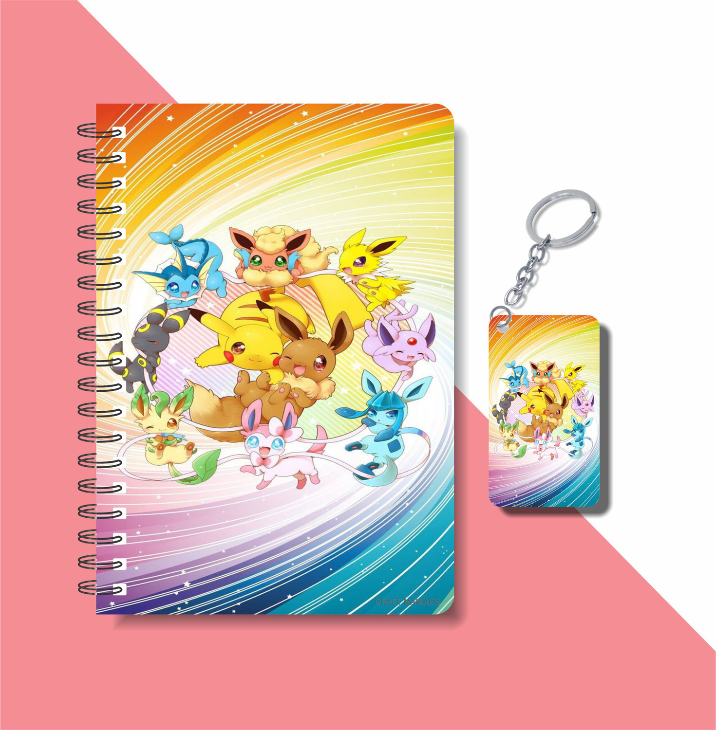 craft maniacs POKEMON 2023 NOTEBOOK COLLECTION A5 Diary RULED 160 Pages  Price in India - Buy craft maniacs POKEMON 2023 NOTEBOOK COLLECTION A5  Diary RULED 160 Pages online at Flipkart.com