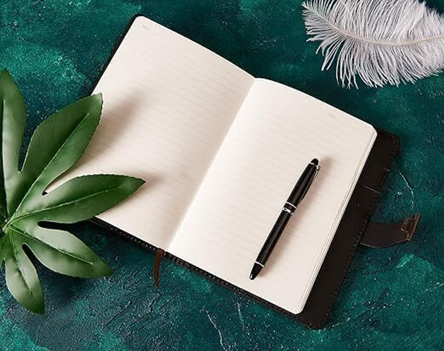 Image of YCVARIYAENTERPRISE Marble Diary Journal with Lock for Girls and Women - Secret Diaries A5 Diary Single Ruled 0 Pages