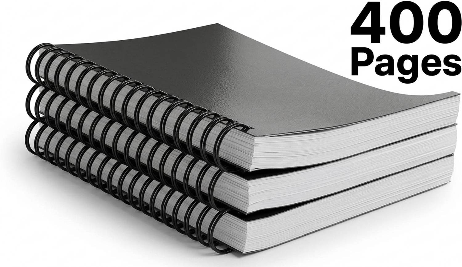 Sakahi Nill A4 Notebook 400 Pages - Image 1
