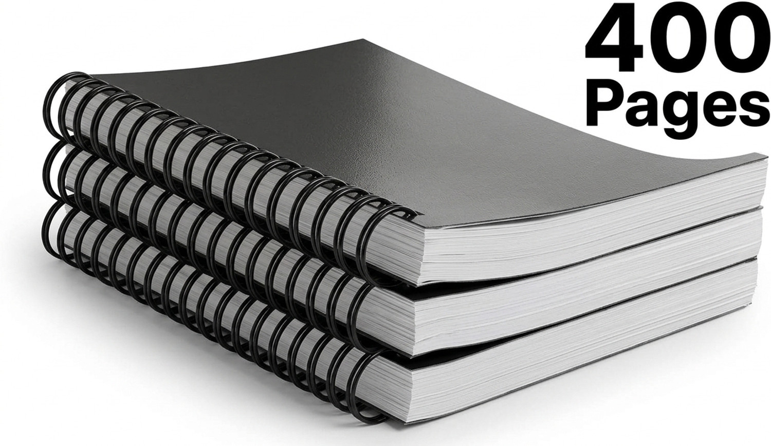 Image of Sakahi Nill A4 Notebook Single Rule 400 Pages