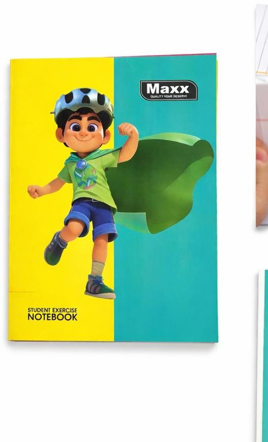 Image of jbm Copy Plus Stationery Collection - Puzzle & Motivational Series Regular Notebook Ruled 100 Pages