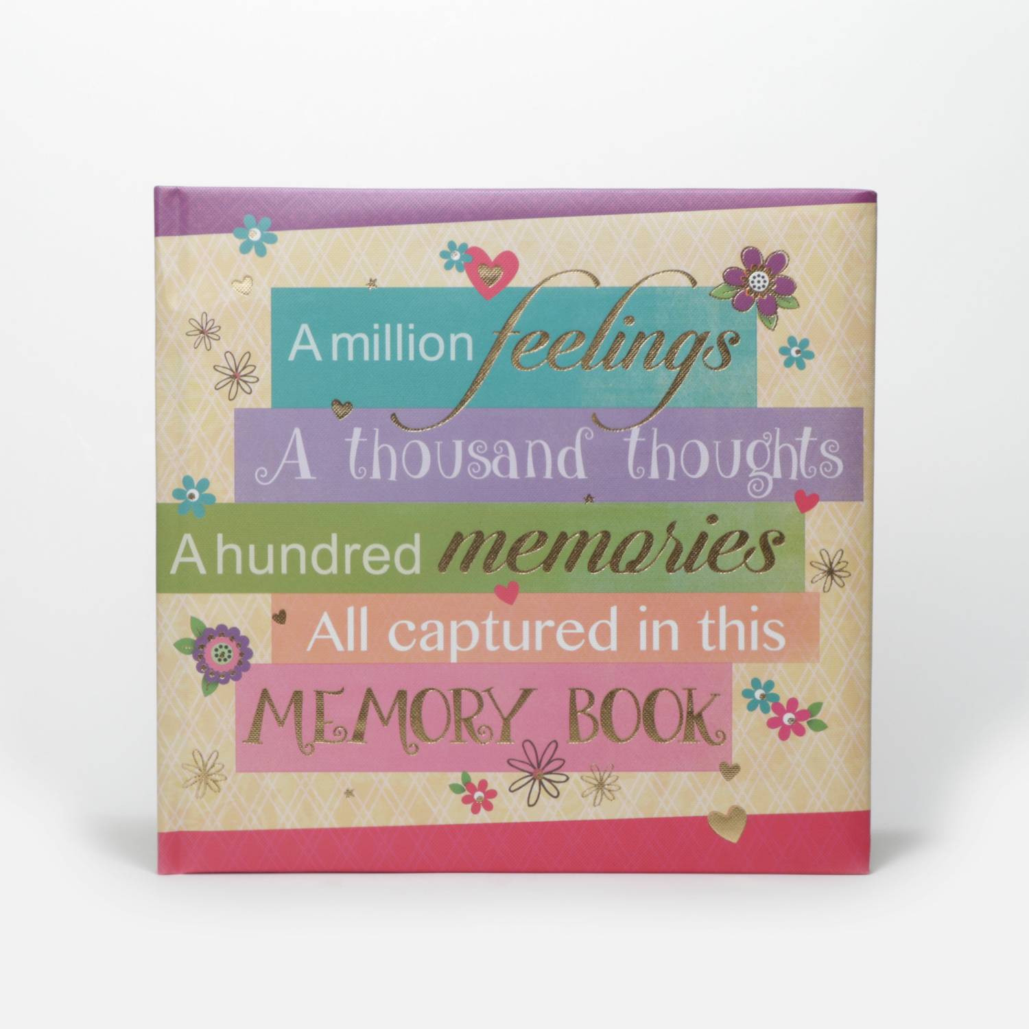 ARCHIES A Million feelings captured in this Memory Scrap Book A4 Notebook Unruled 48 Pages