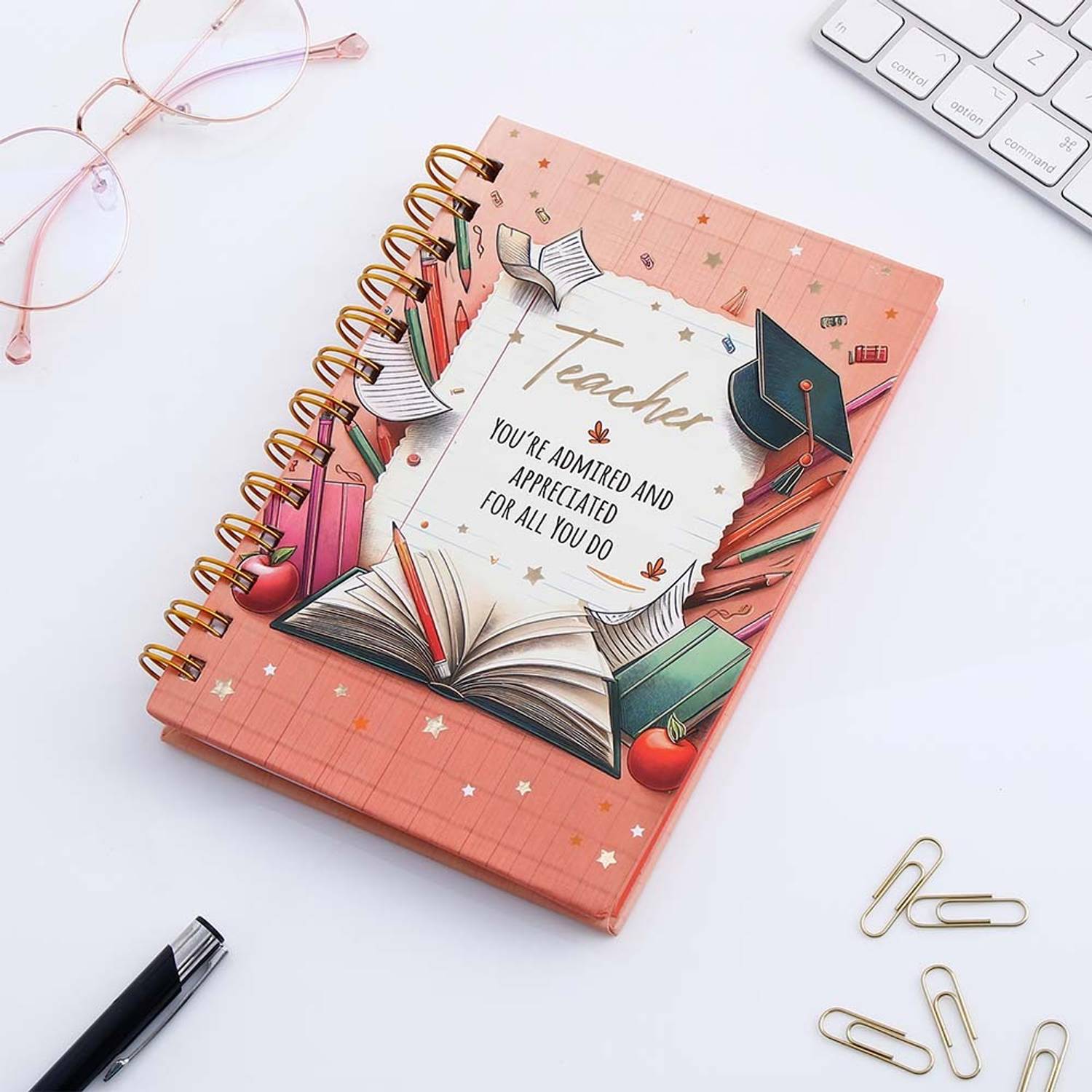 ARCHIES Notebook A5 Notebook Ruled 192 Pages