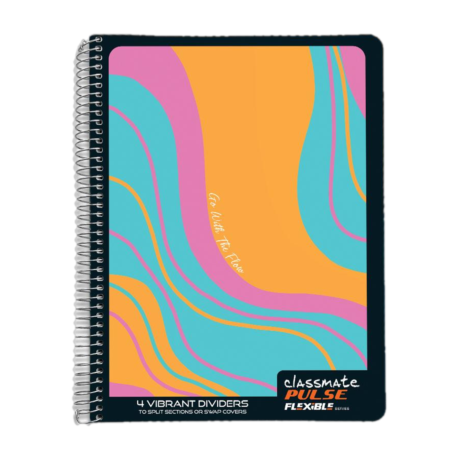 Image of Classmate premium Pulse A4 Notebook Unruled 300 Pages