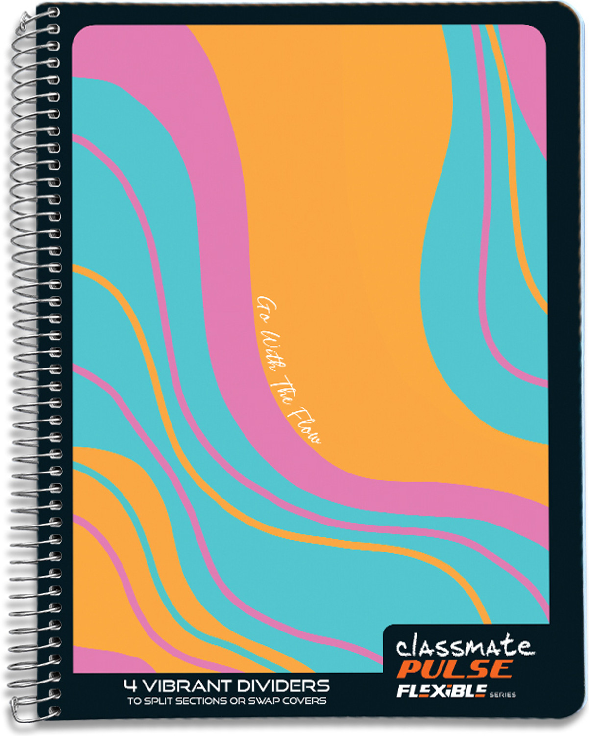 Image of Classmate premium Pulse A4 Notebook Ruled 300 Pages