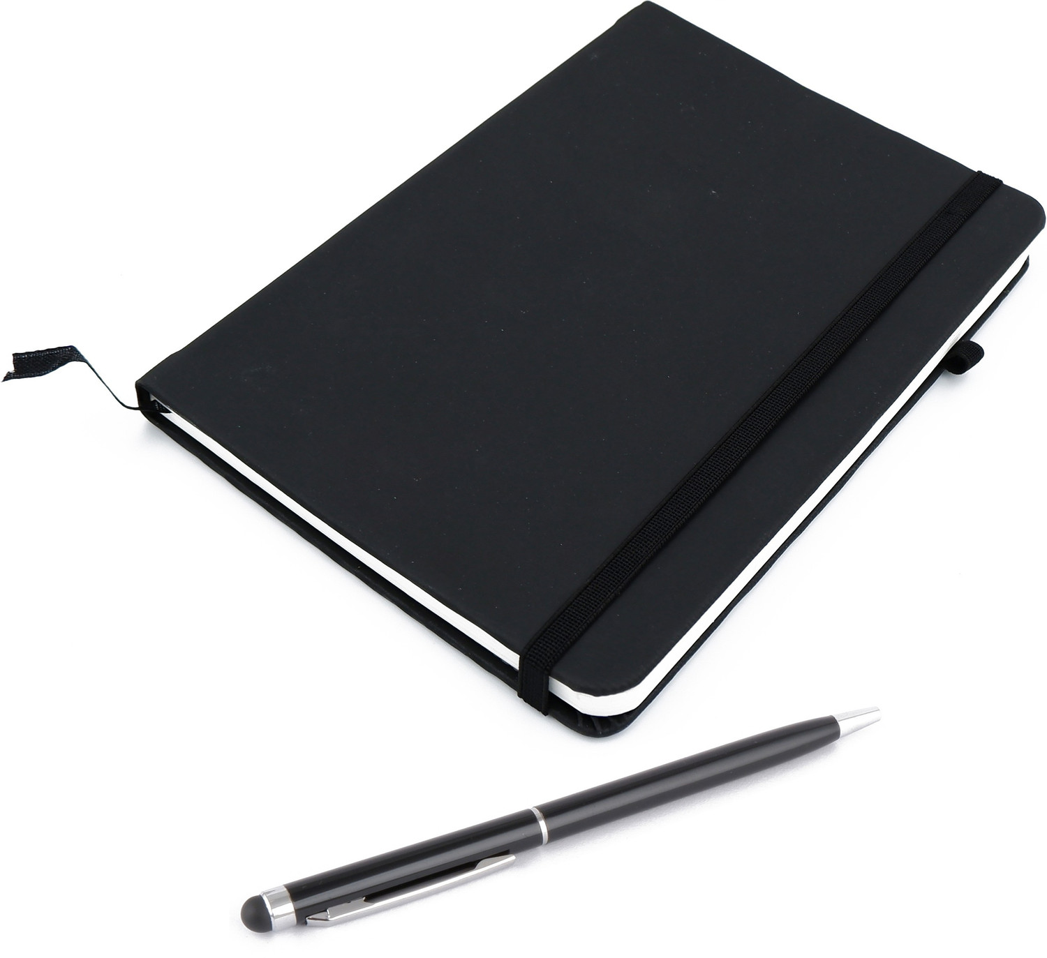 Image of ASRAW A5 Sized Hardcover Diary with Stylus Pen A5 Diary Ruled 176 Pages