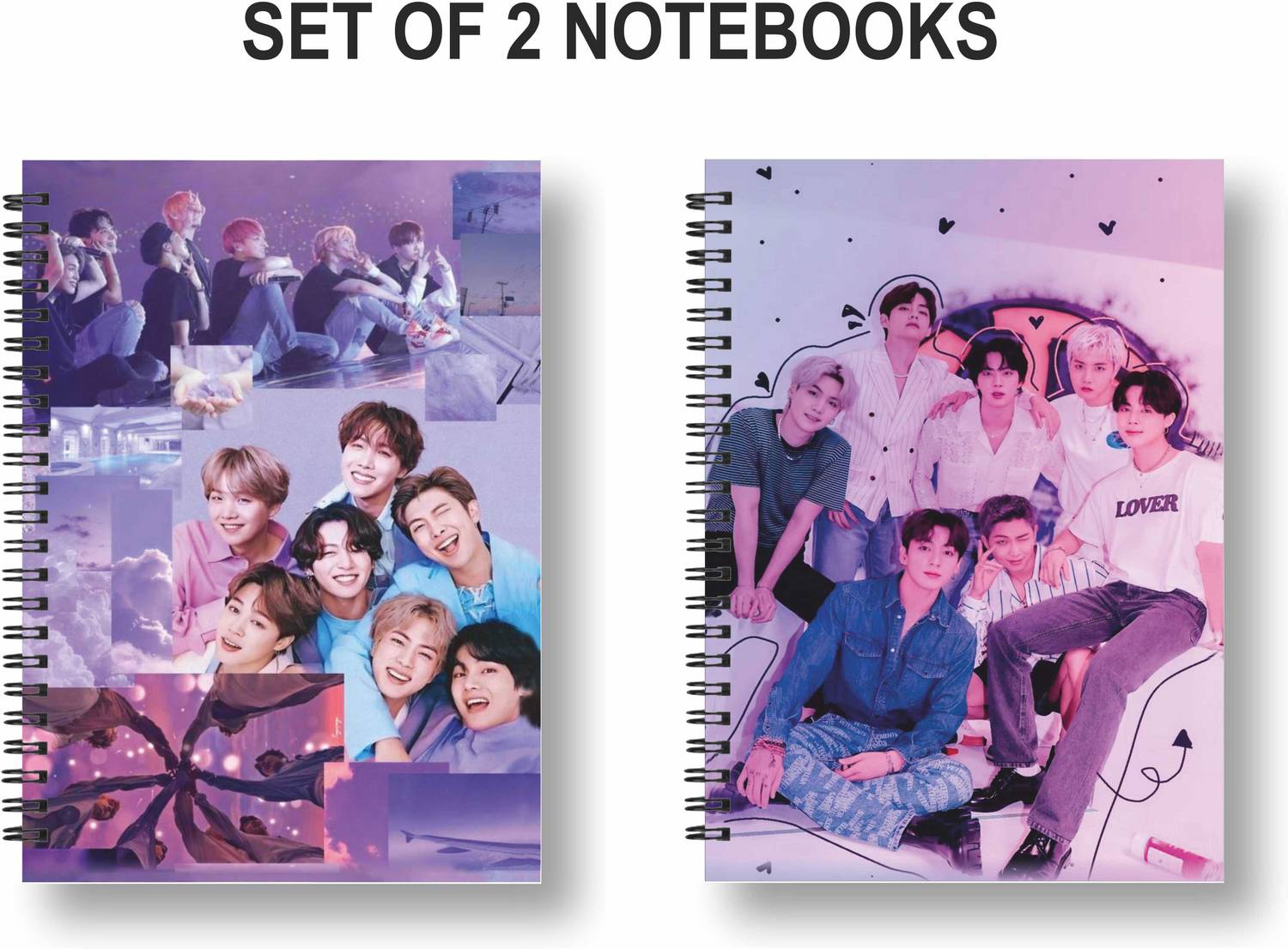 3DS Notebook A5 Diary Ruled 144 Pages