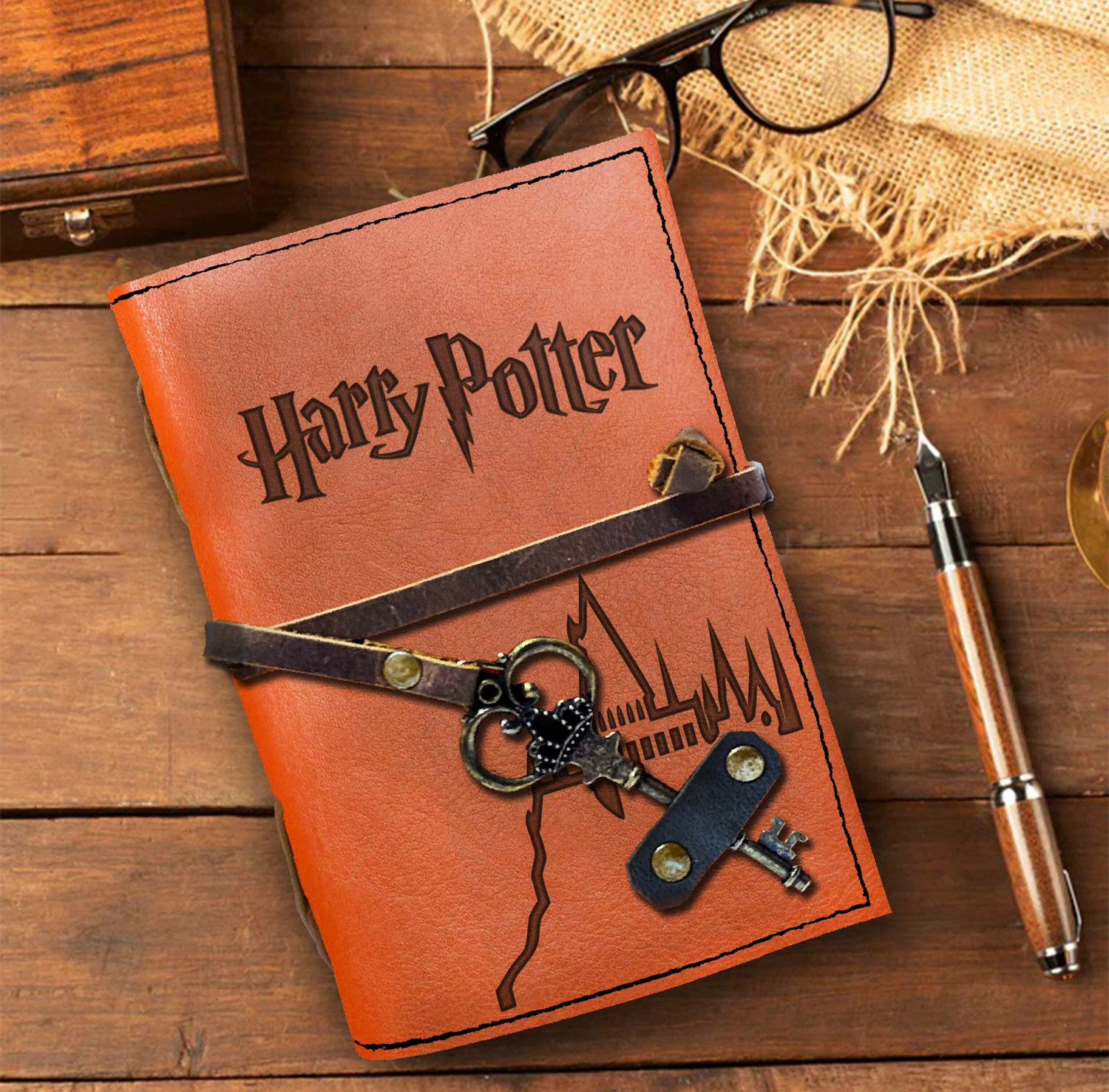 Image of MAKENSTYLECOLLECTION DIARY A5 Diary UNRULED 200 Pages