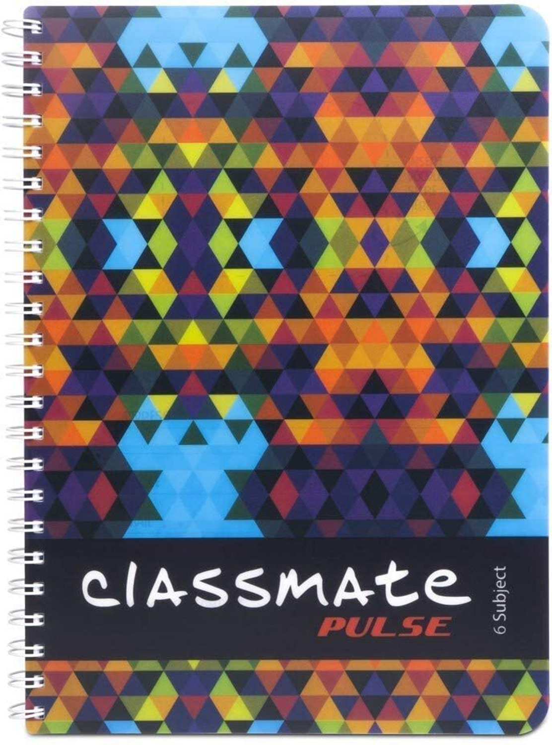 Image of Classmate Pulse Spiral 400 pgs A4 Diary SINGLE LINE 400 Pages