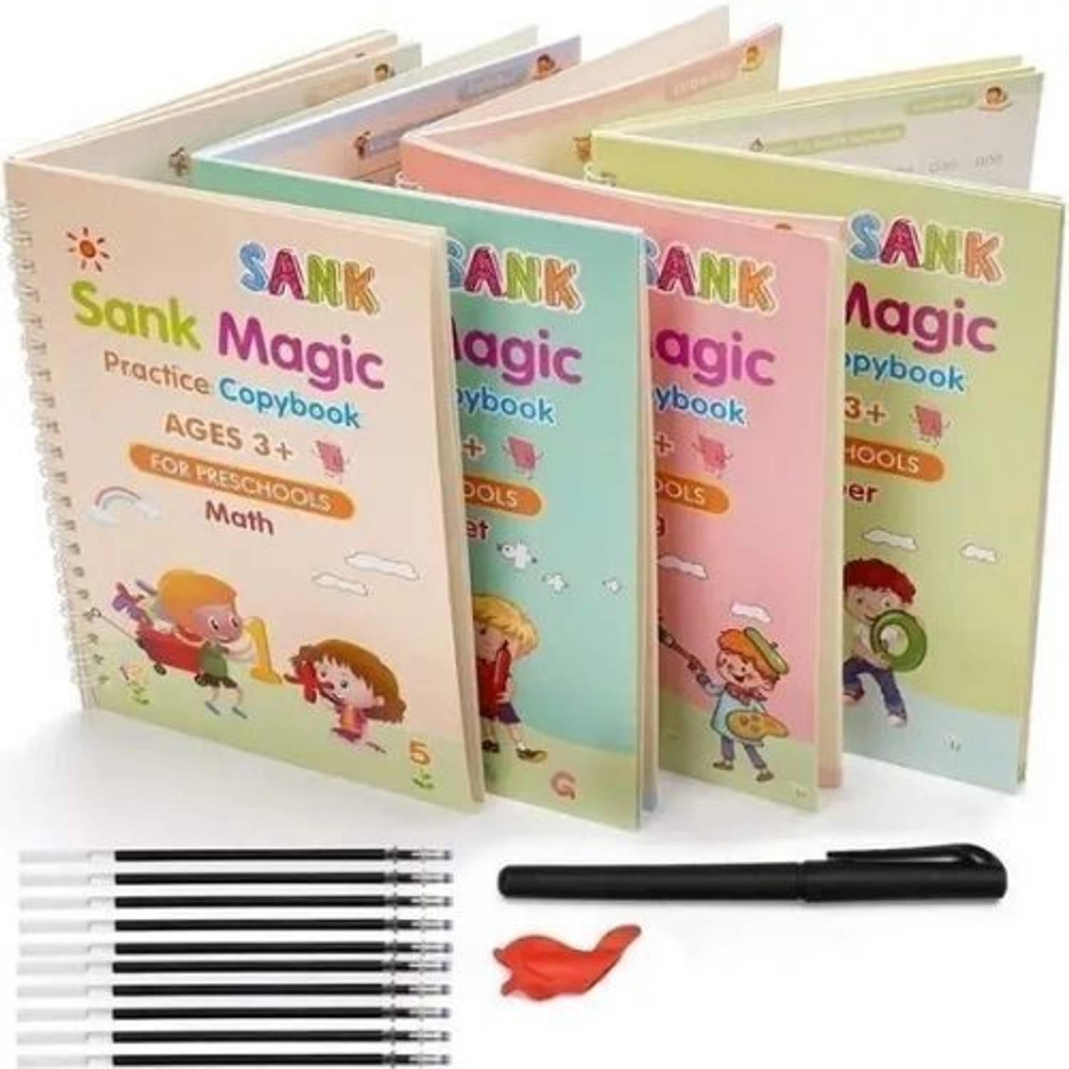 swarmshop MAGIC NOTEBOOK Regular Organizer 40 Pages - Image 2