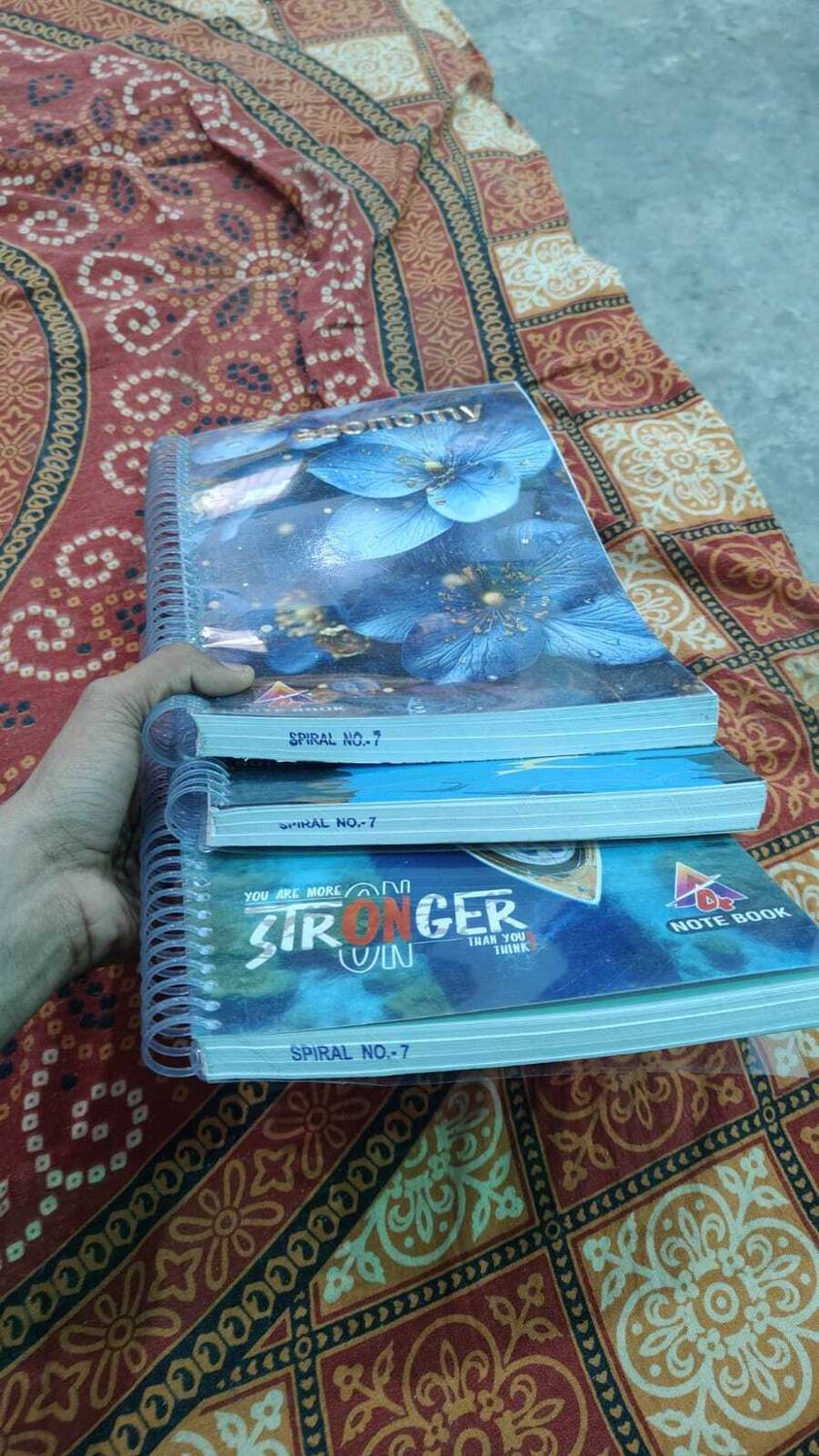 City King Economy A4 Notebook Ruled 900 Pages - Image 5