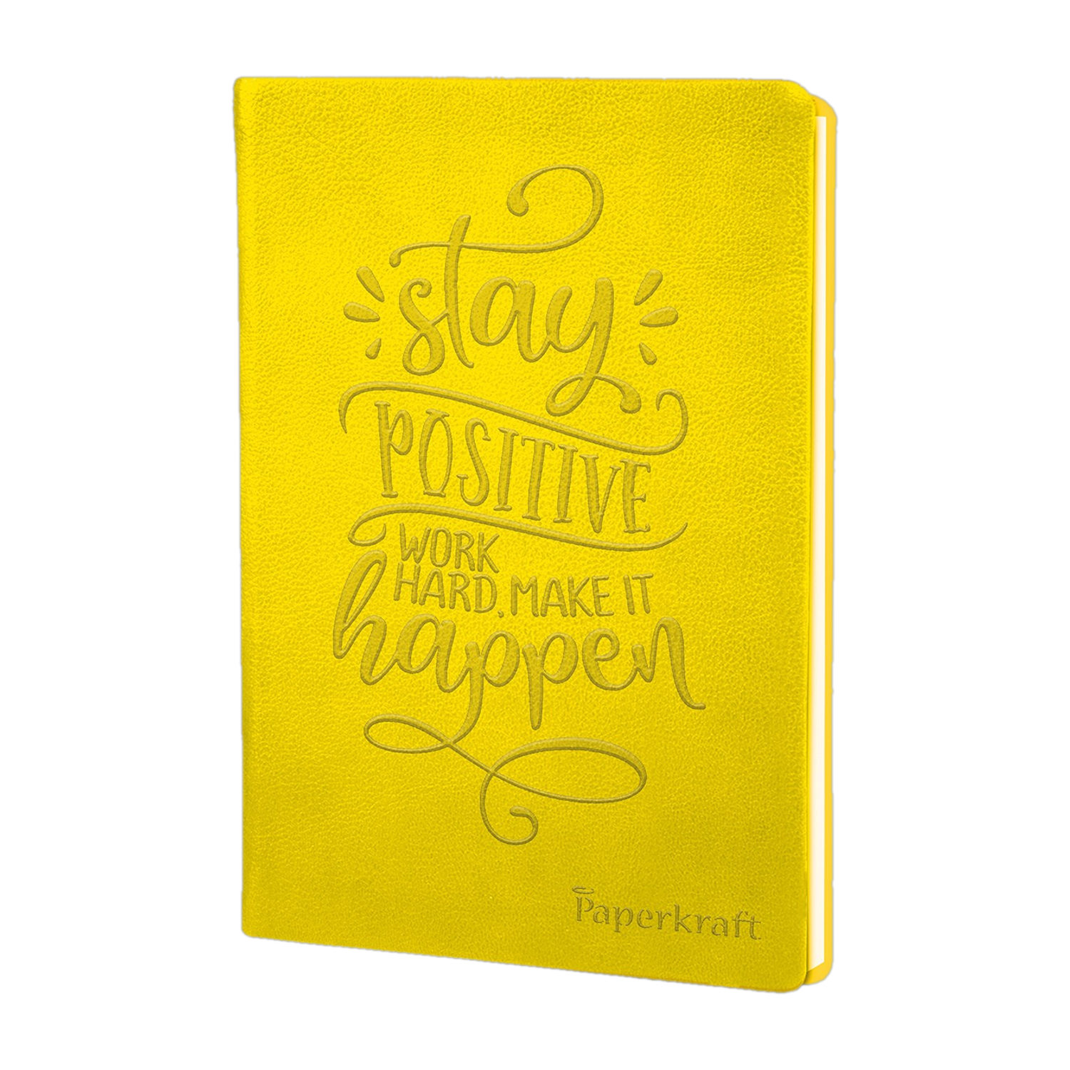 Image of Paperkraft Designer Series with PU leather A5 Diary Unruled 192 Pages