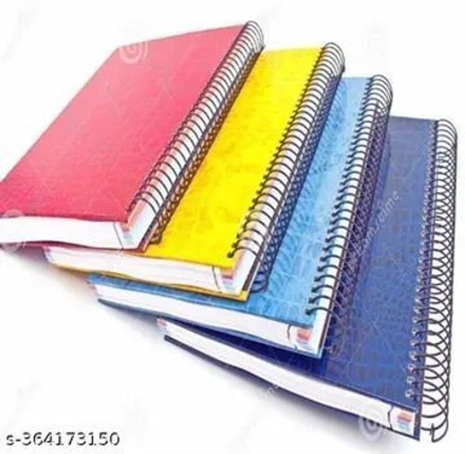 Image of Puvi SPIRAL NOTEBOOK A4 Notebook Ruled 250 Pages