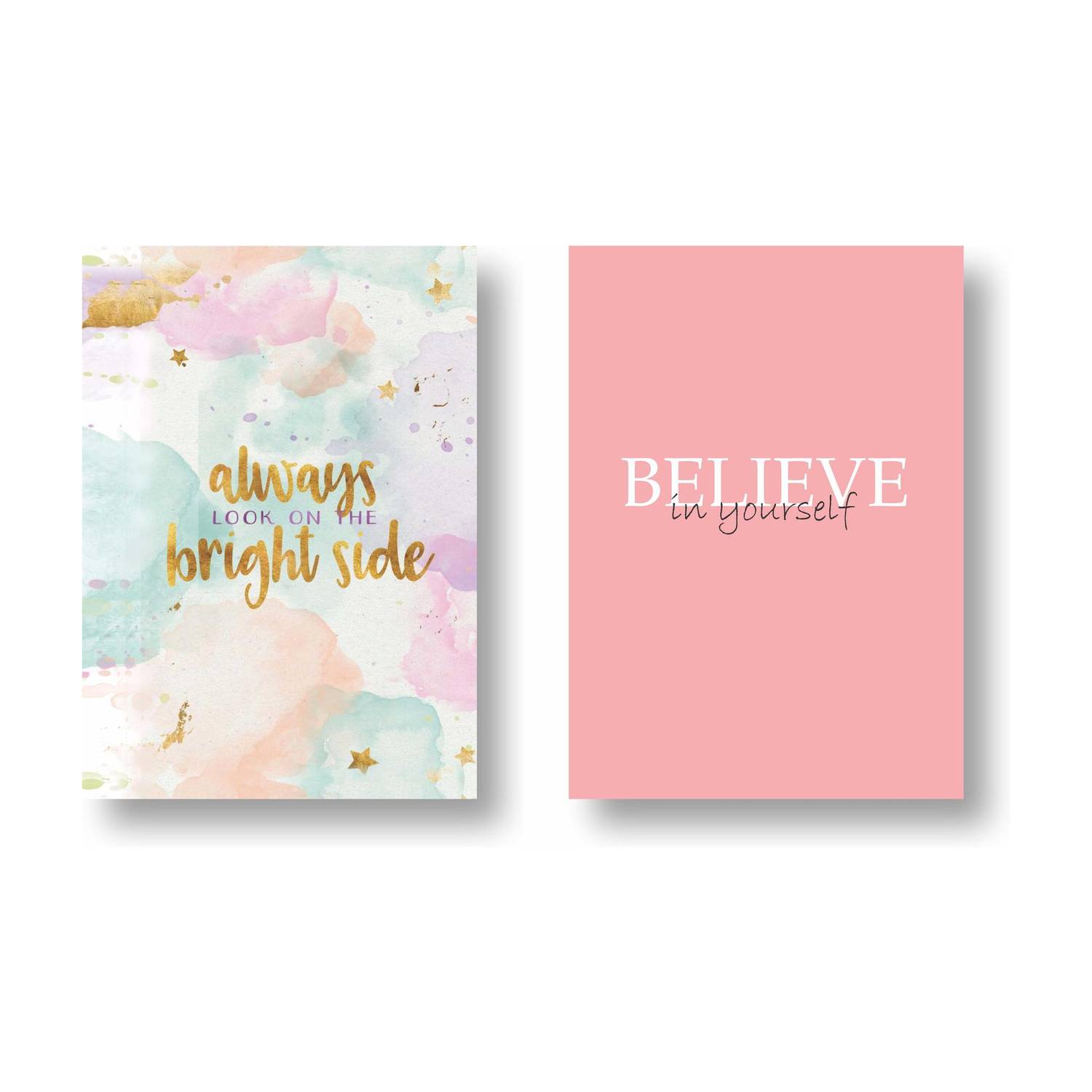 3DS Note book A5 Diary Unruled 80 Pages