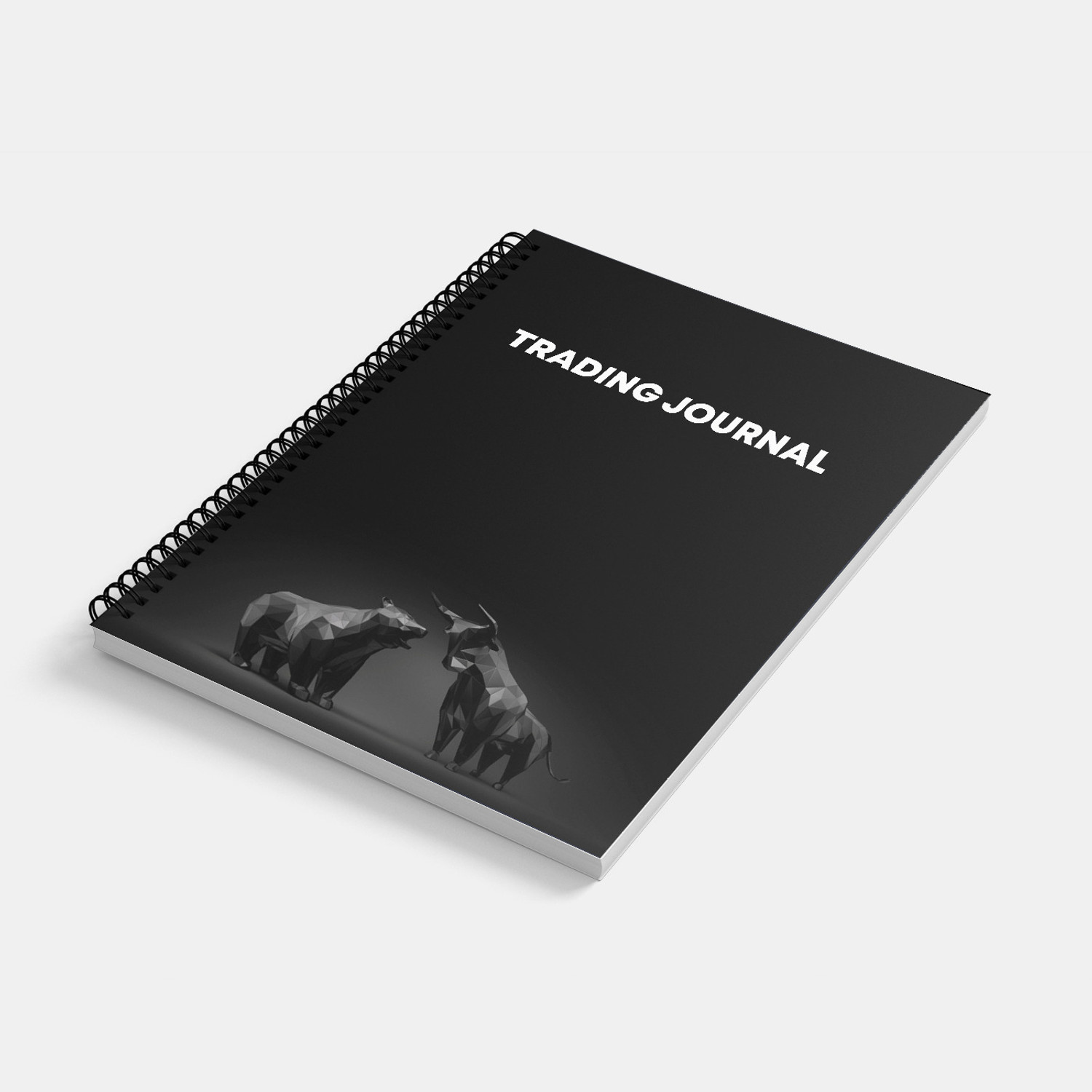 Image of SOLO BULL SB originals Trading Journal 2.0 A5 Diary Table 150 Pages