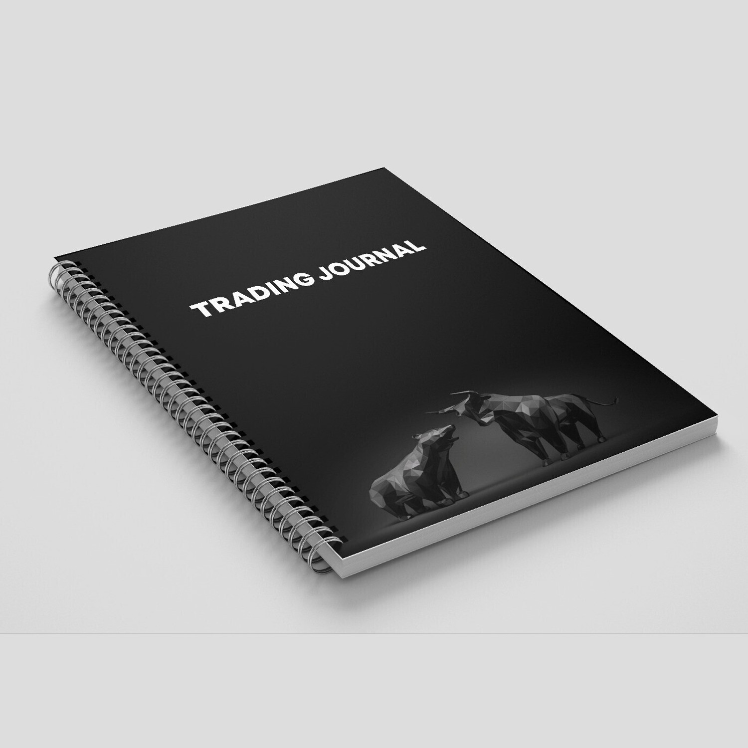 Image of SOLO BULL SB originals Trading Journal 2.0 A5 Diary Table 150 Pages