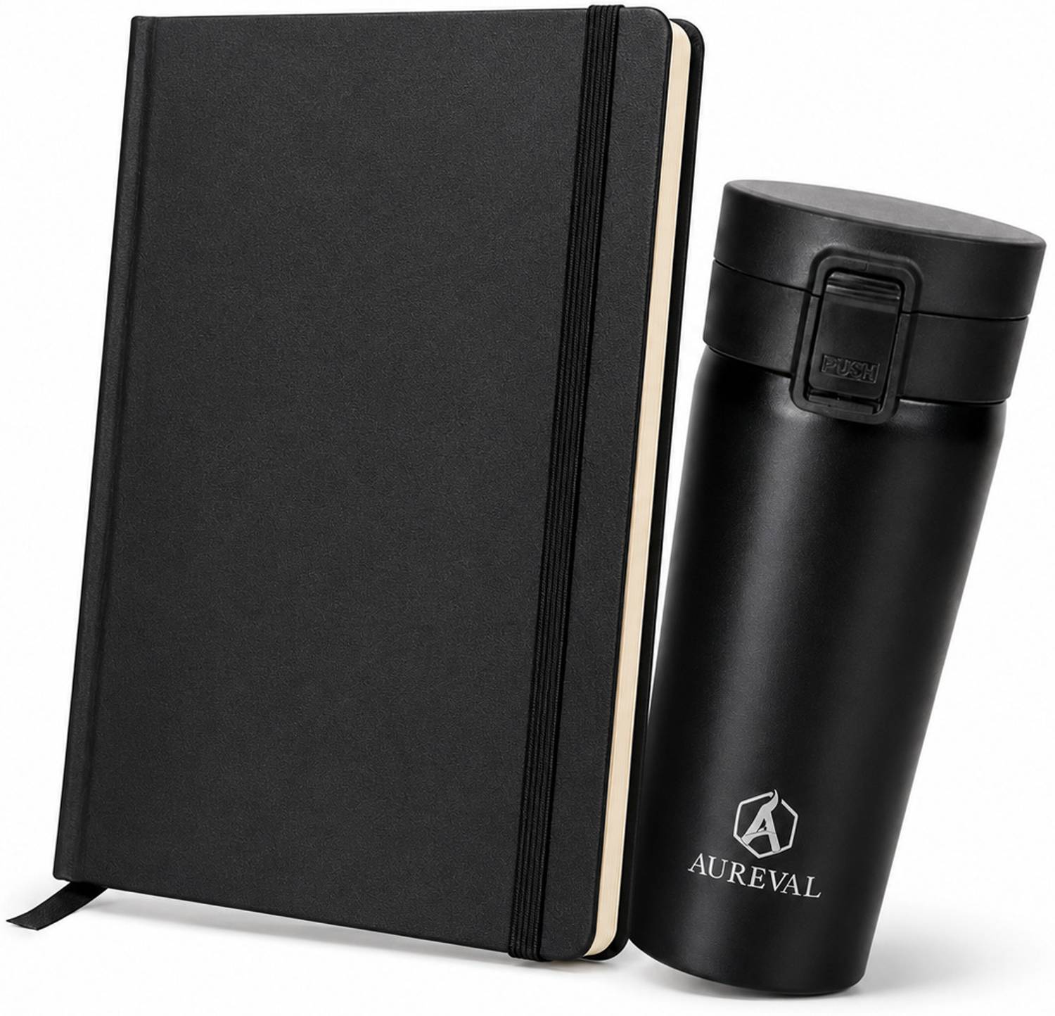 Aureval Executive Collection A5 Notebook Ruled 200 Pages