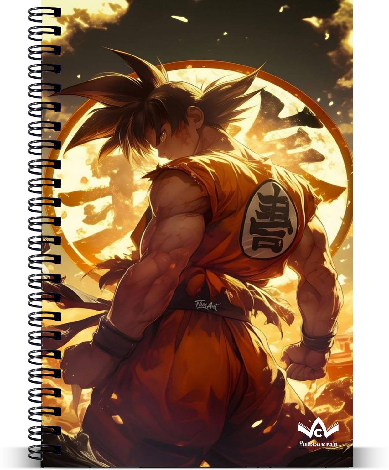 athaavicraft spiral notebook A5 Notebook Unruled 160 Pages