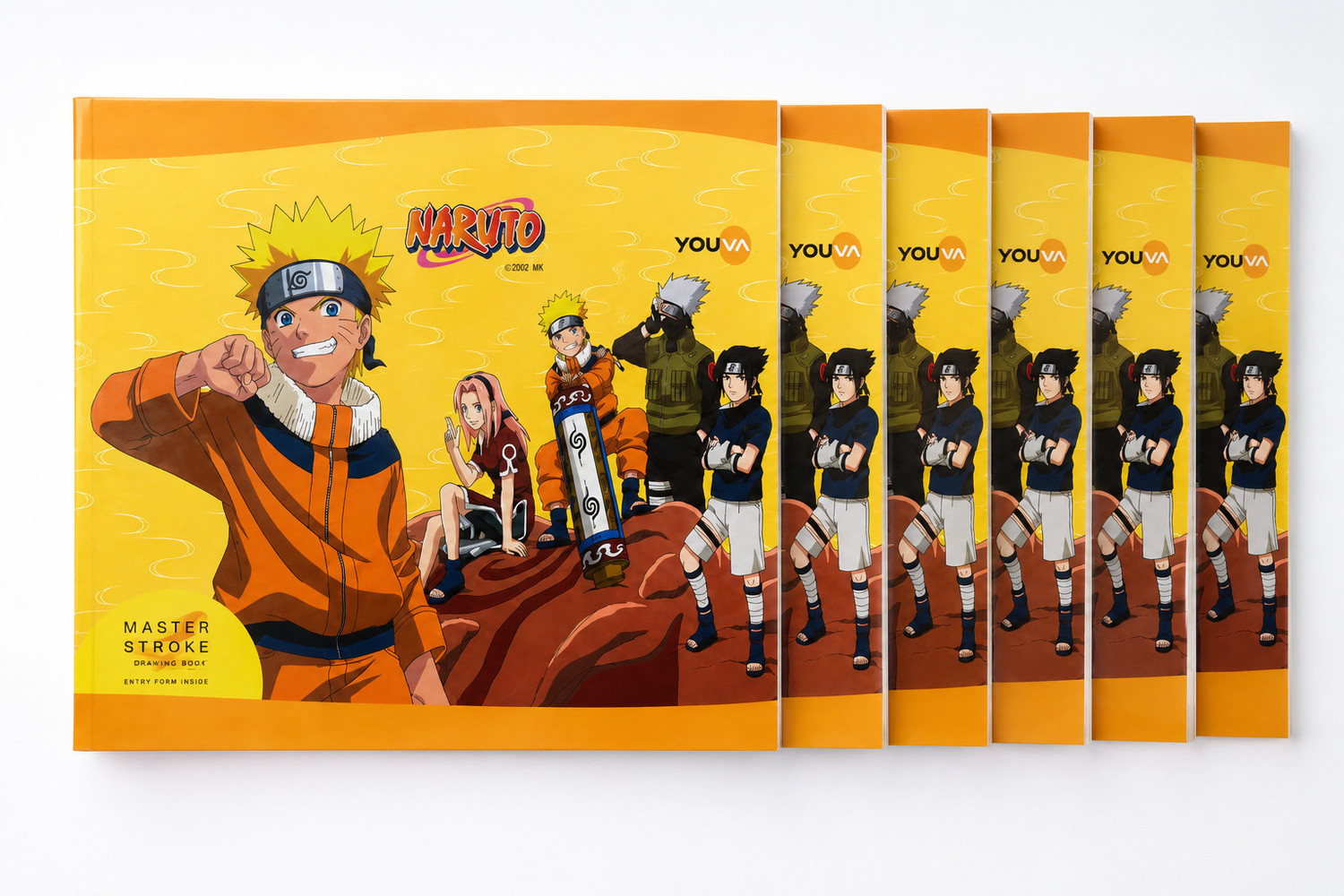 Image of Youva Drawing Book A4 Notebook Plain 36 Pages
