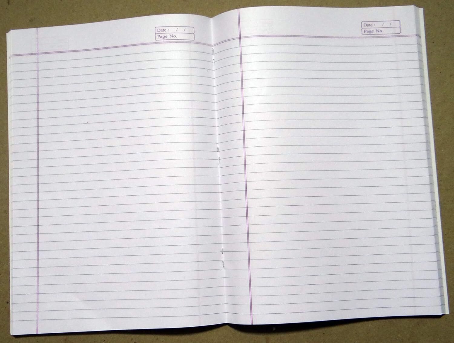 Image of amblitz Spiral Notebook A4 Diary Ruled 184 Pages