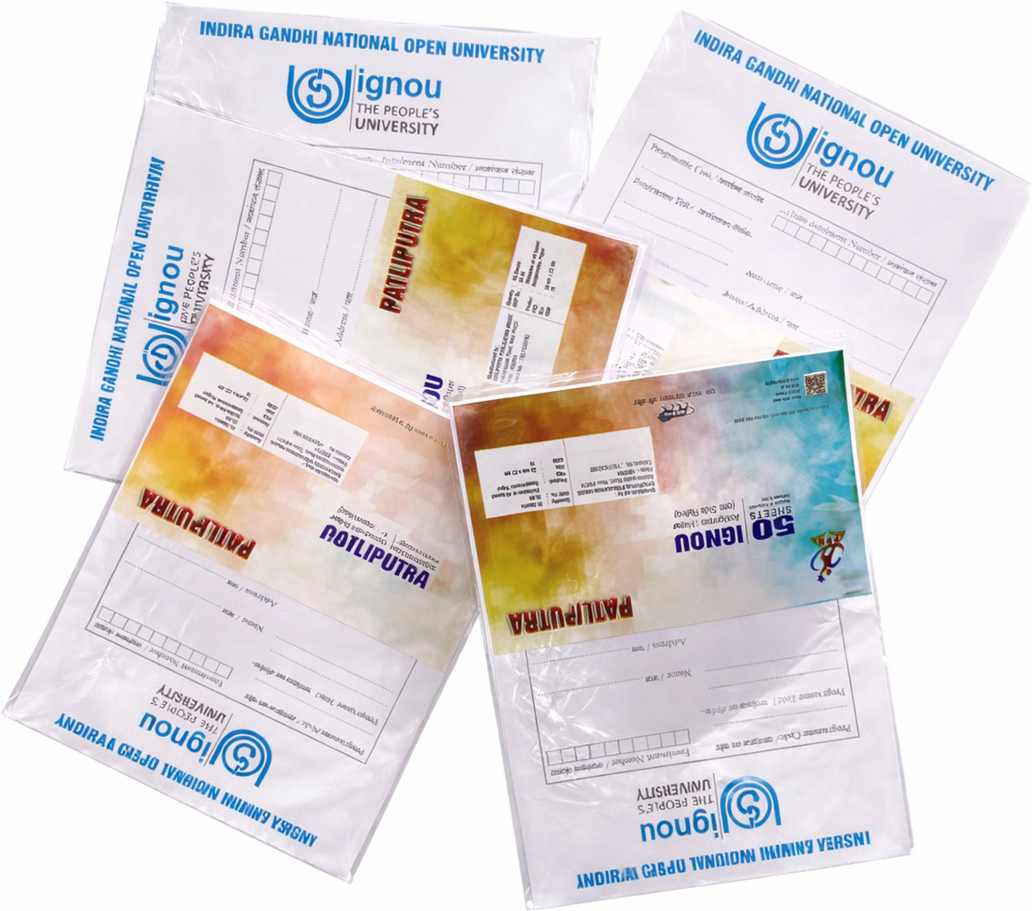 Image of PATLIPUTRA PUBLICATION IGNOU Assignment Copy A4 Notebook One Side Ruling One Side Plane 250 Pages