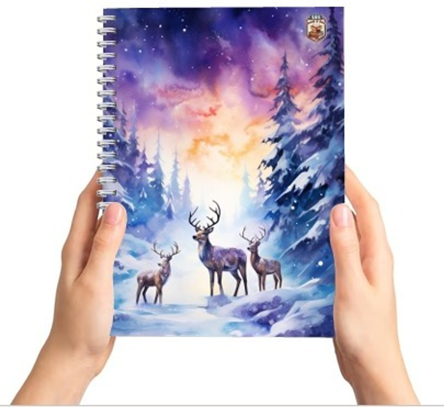 Image of sbs book n box Spiral Register A4 Notebook Ruled 200 Pages