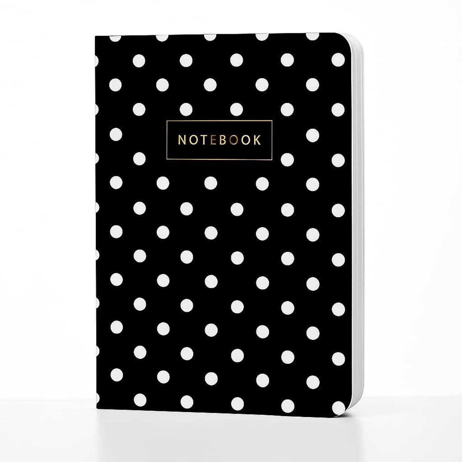 articious Polka A5 Diary Ruled 96 Pages