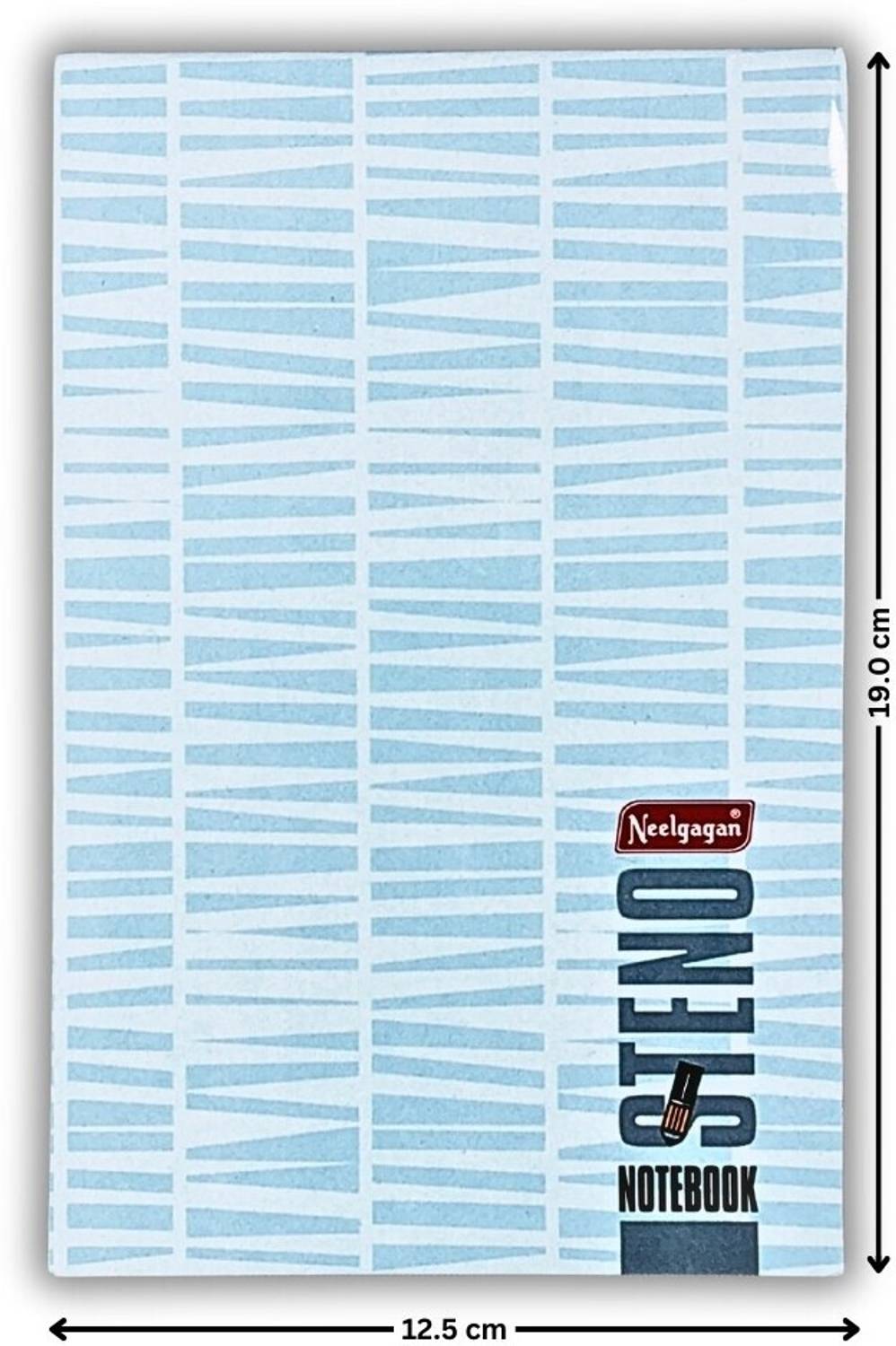 NEELGAGAN Steno Notebook 200 Pages - Image 3